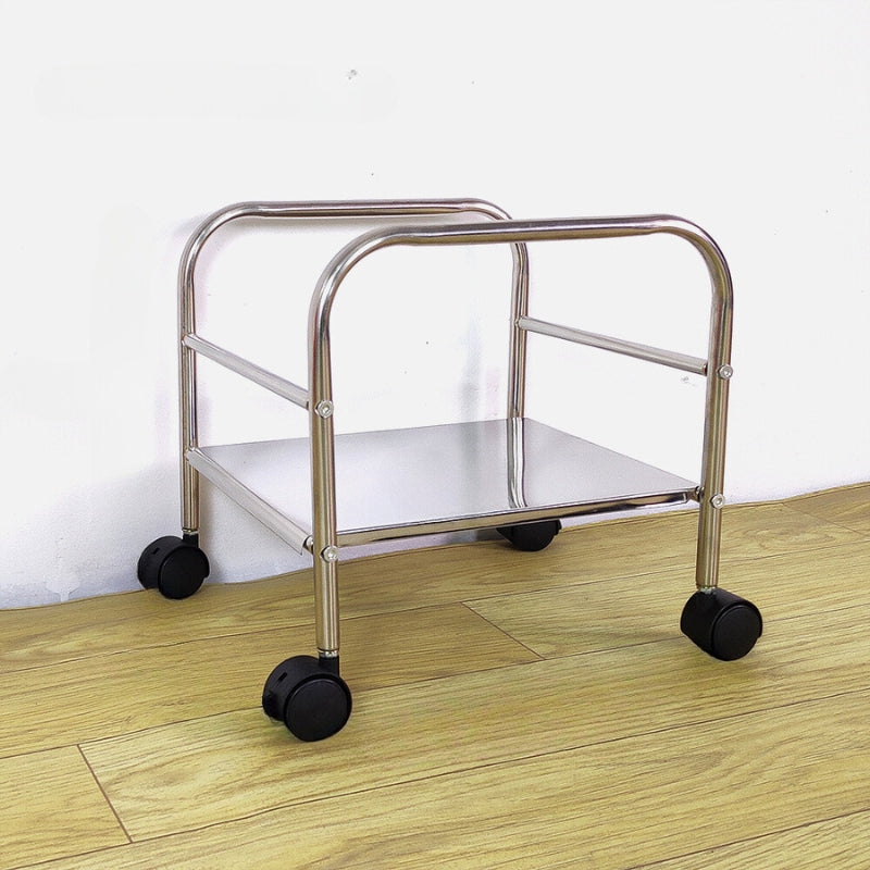 ステンレスバウハウスシンプル収納ラック kocol