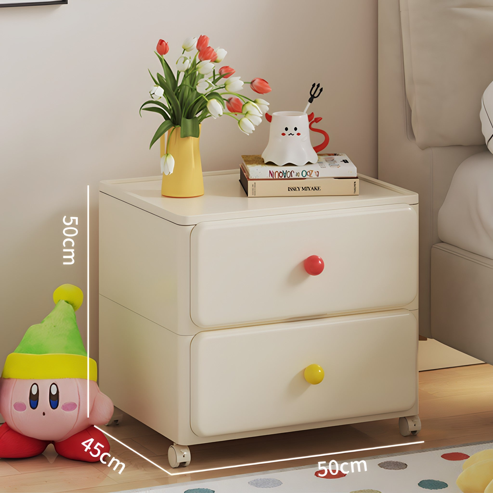 Pop Color Rolling Chest