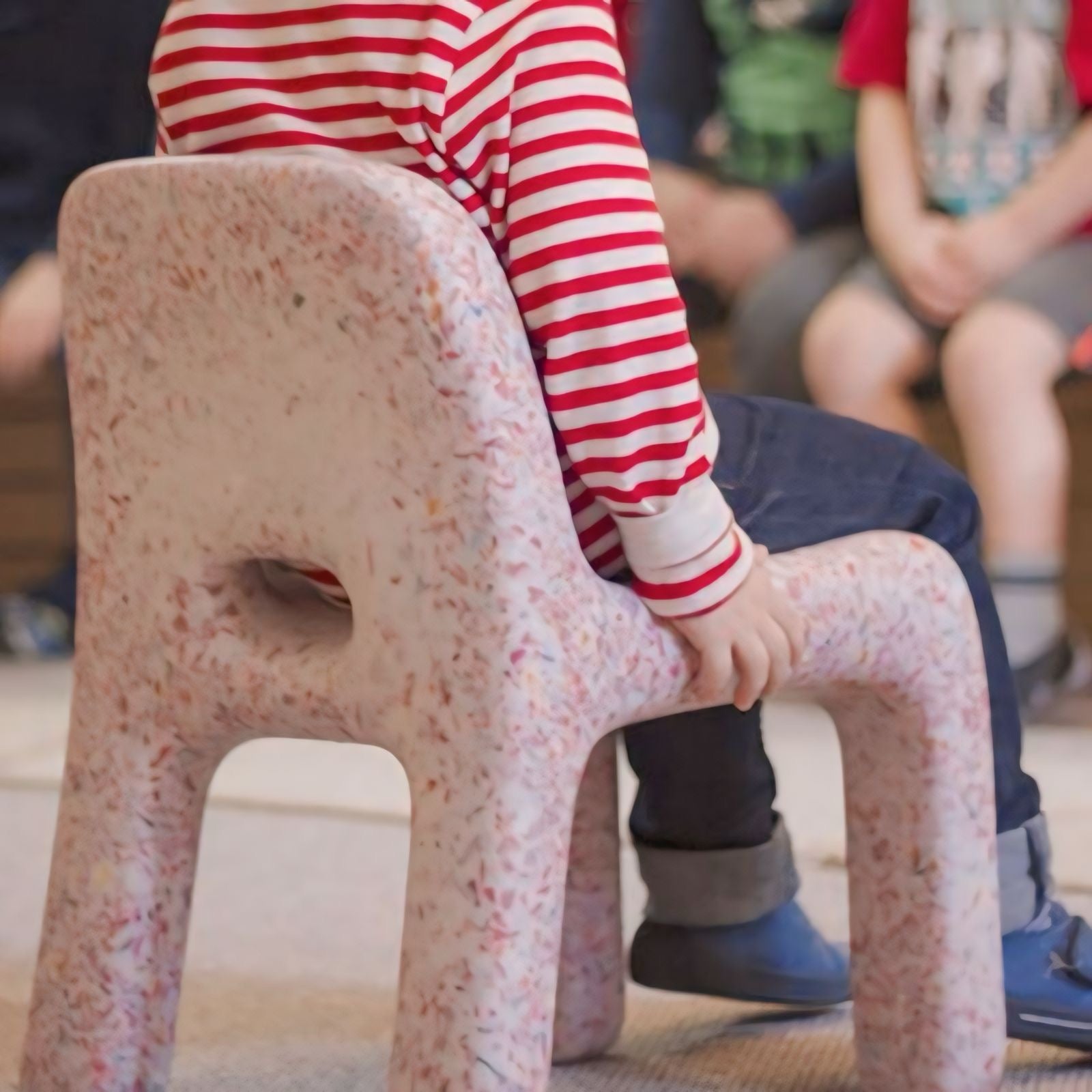 カラフルミニキッズチェア kocol