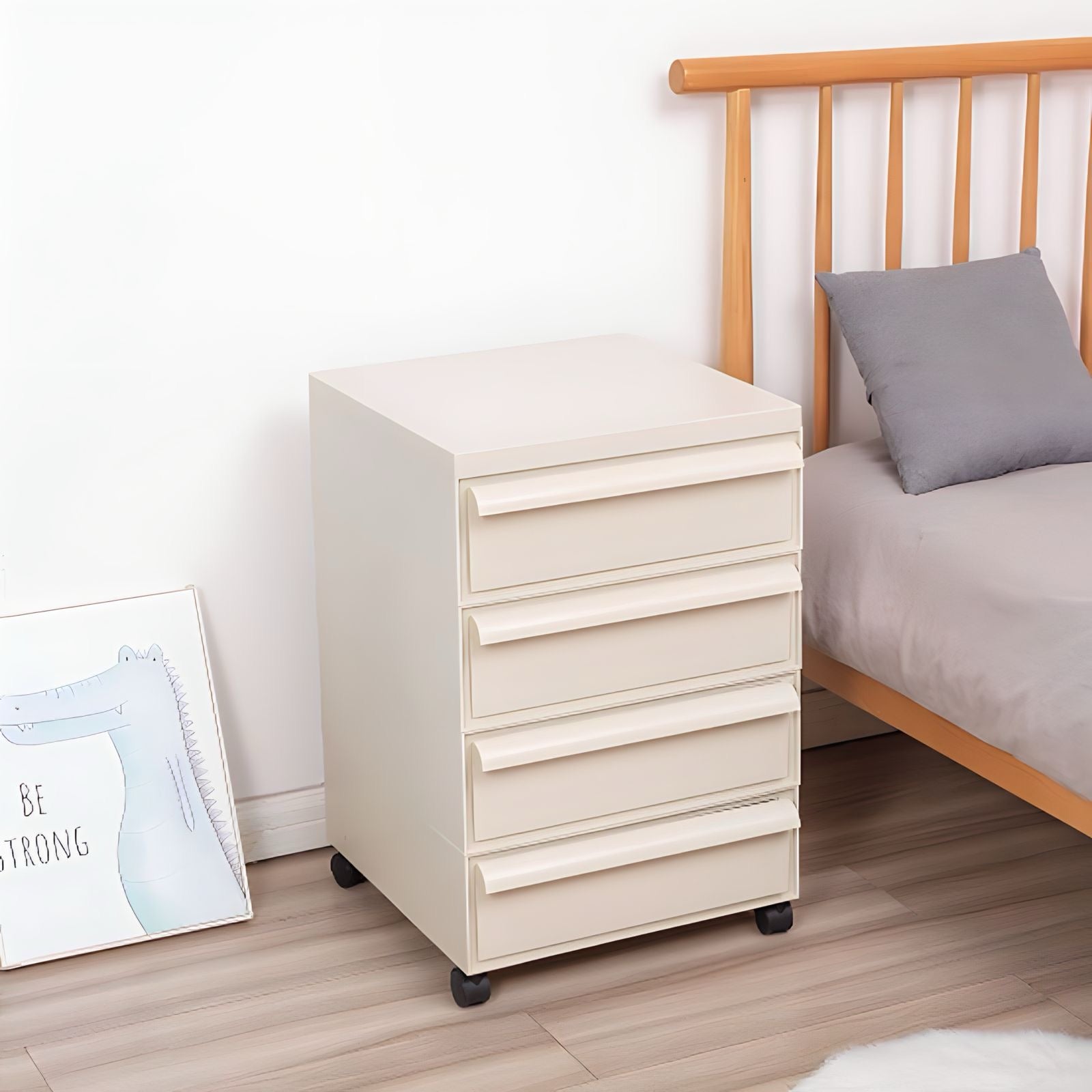 モダンカラフル可動式キャビネット kocol