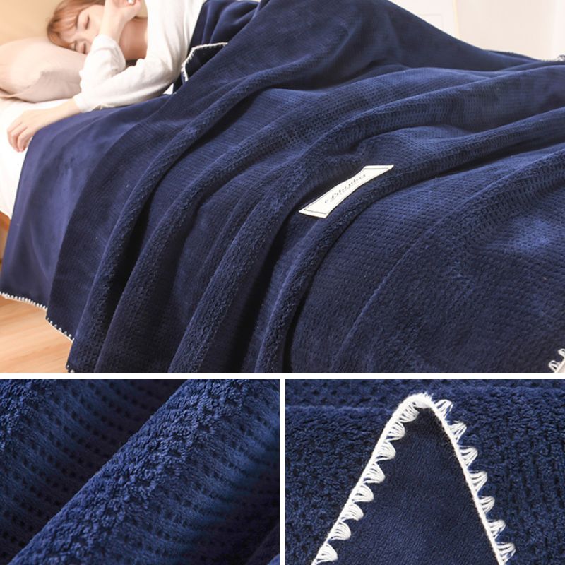 カラフルワッフルブランケット kocol