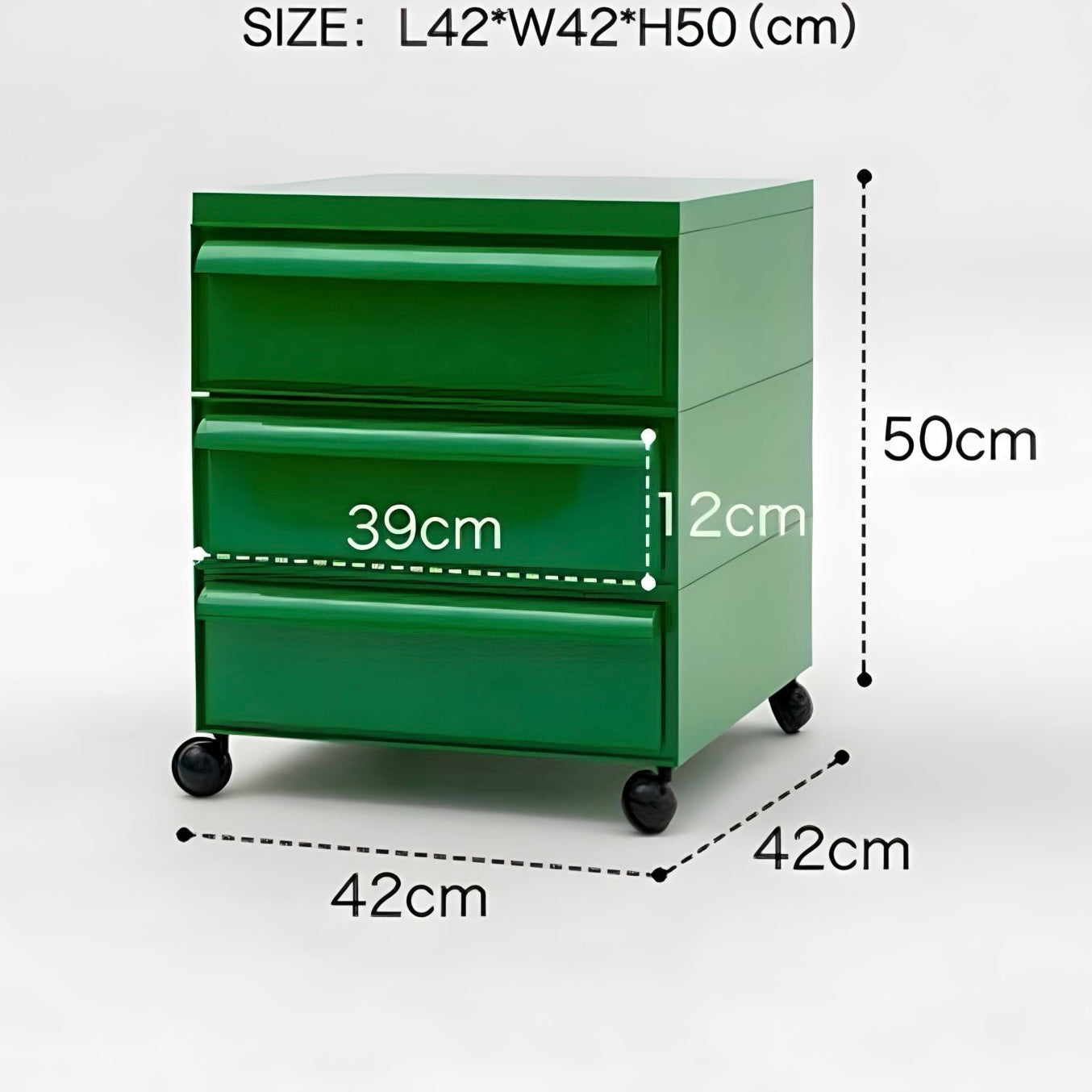 モダンカラフル可動式キャビネット kocol