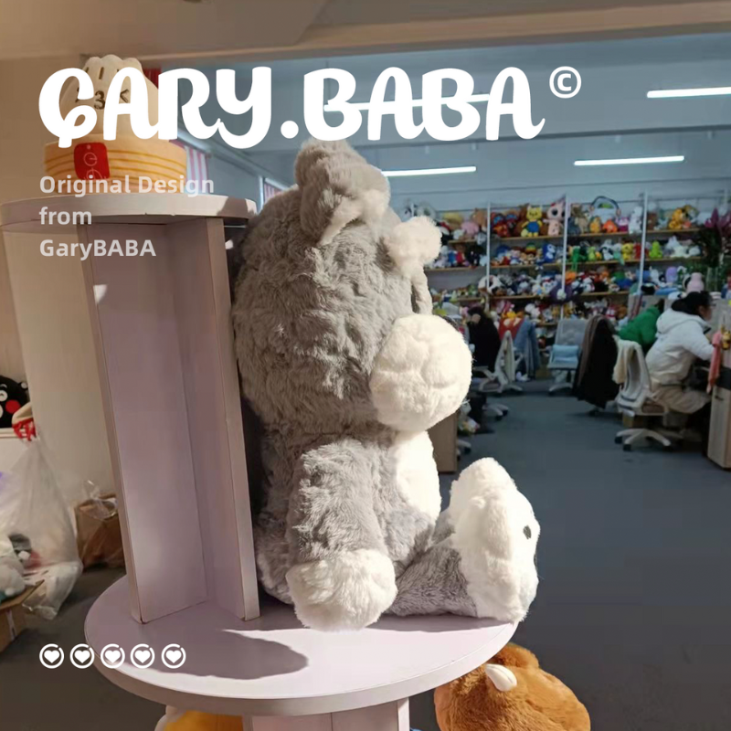 GARY.BABA シュナウザー ぬいぐるみ