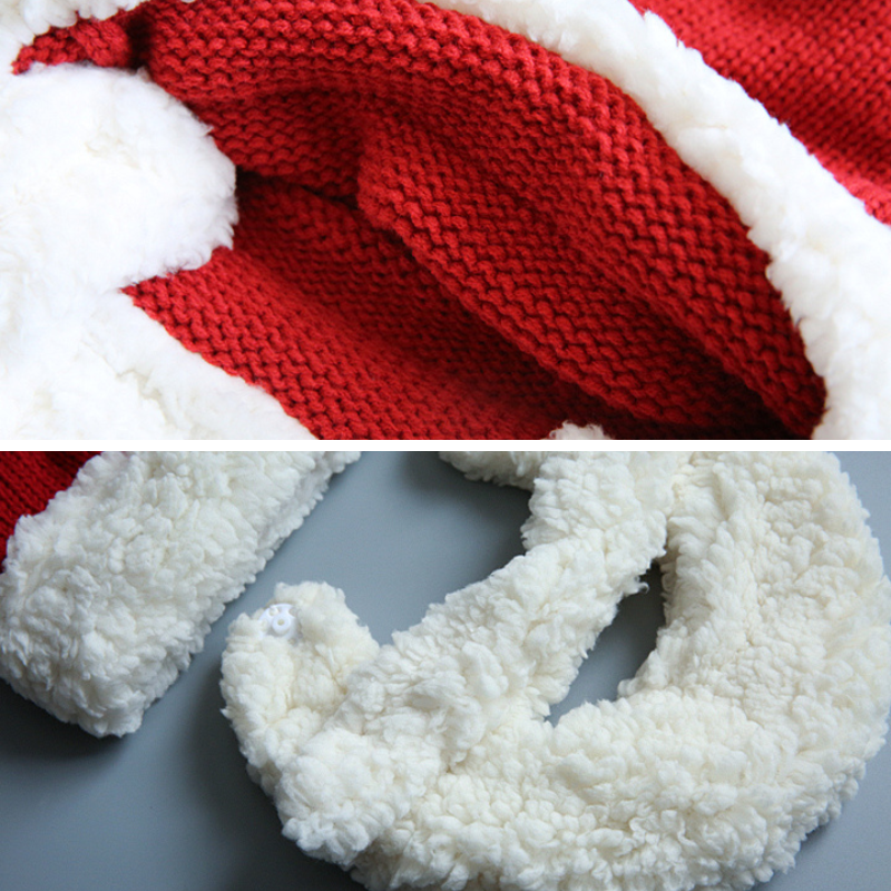 親子で楽しむサンタ帽子 kocol