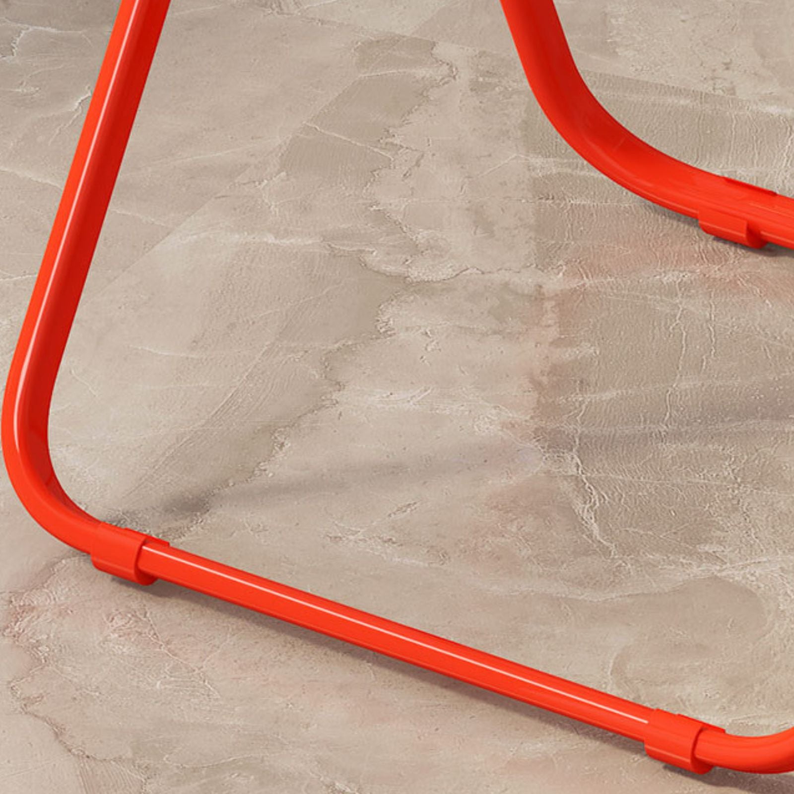 カラフルラタンスタイル折り畳みチェア