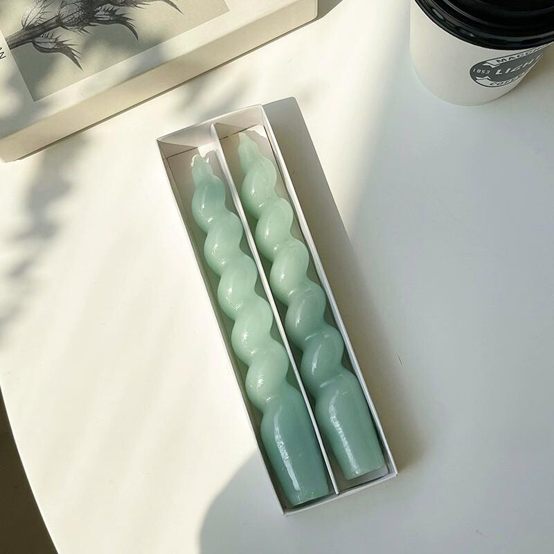 フレンチ ツイスト ロングキャンドル / French twist long candle - kocol