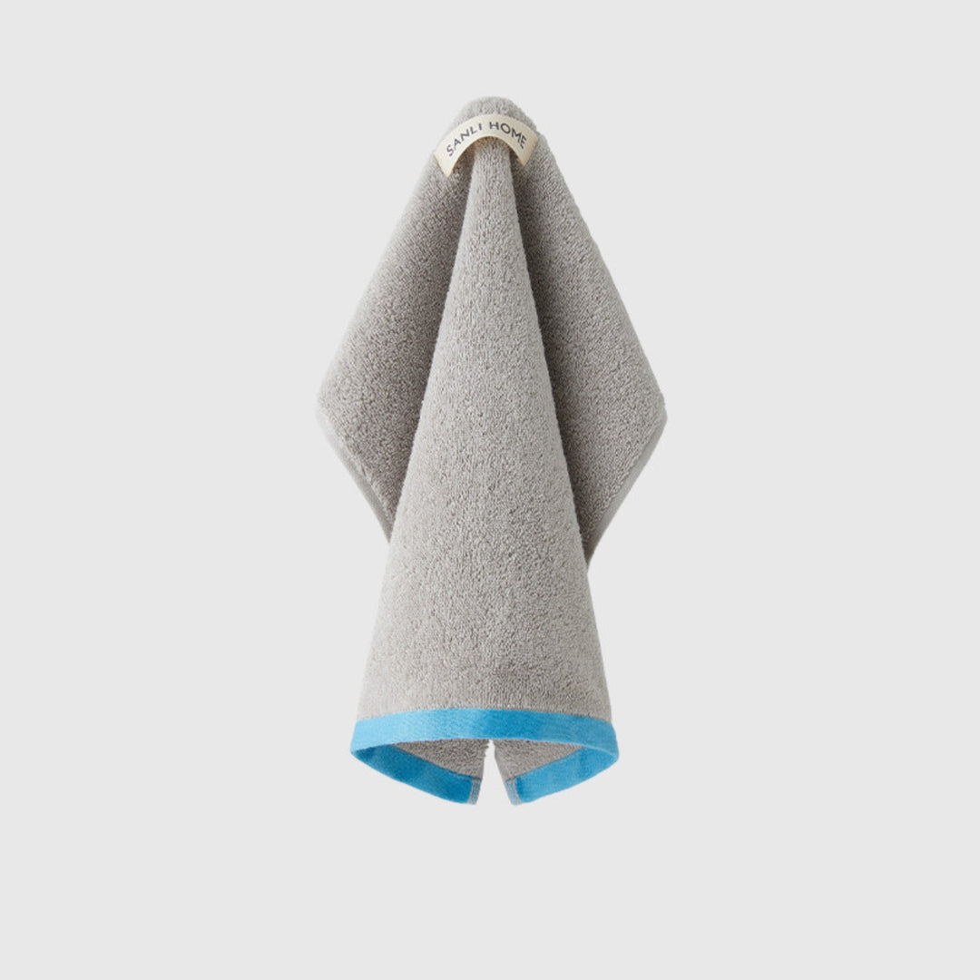 Marshmallow Cotton Pile Towel Square