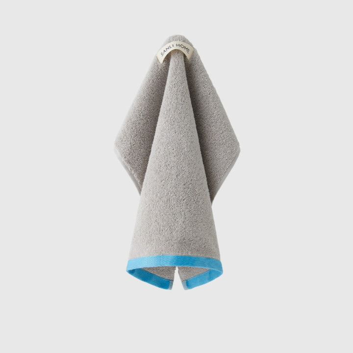 Marshmallow Cotton Pile Towel Square