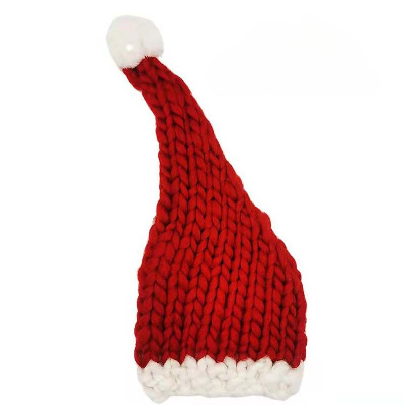 ニットウールサンタ帽子 kocol