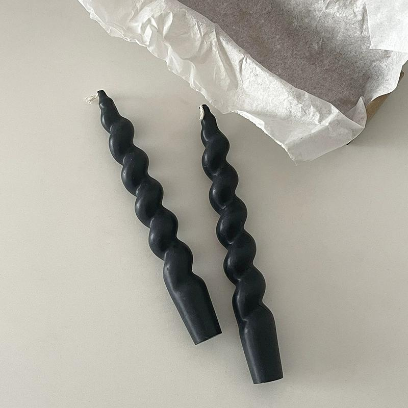 クリスタルガラス キャンドル / Crystal glass candle - kocol