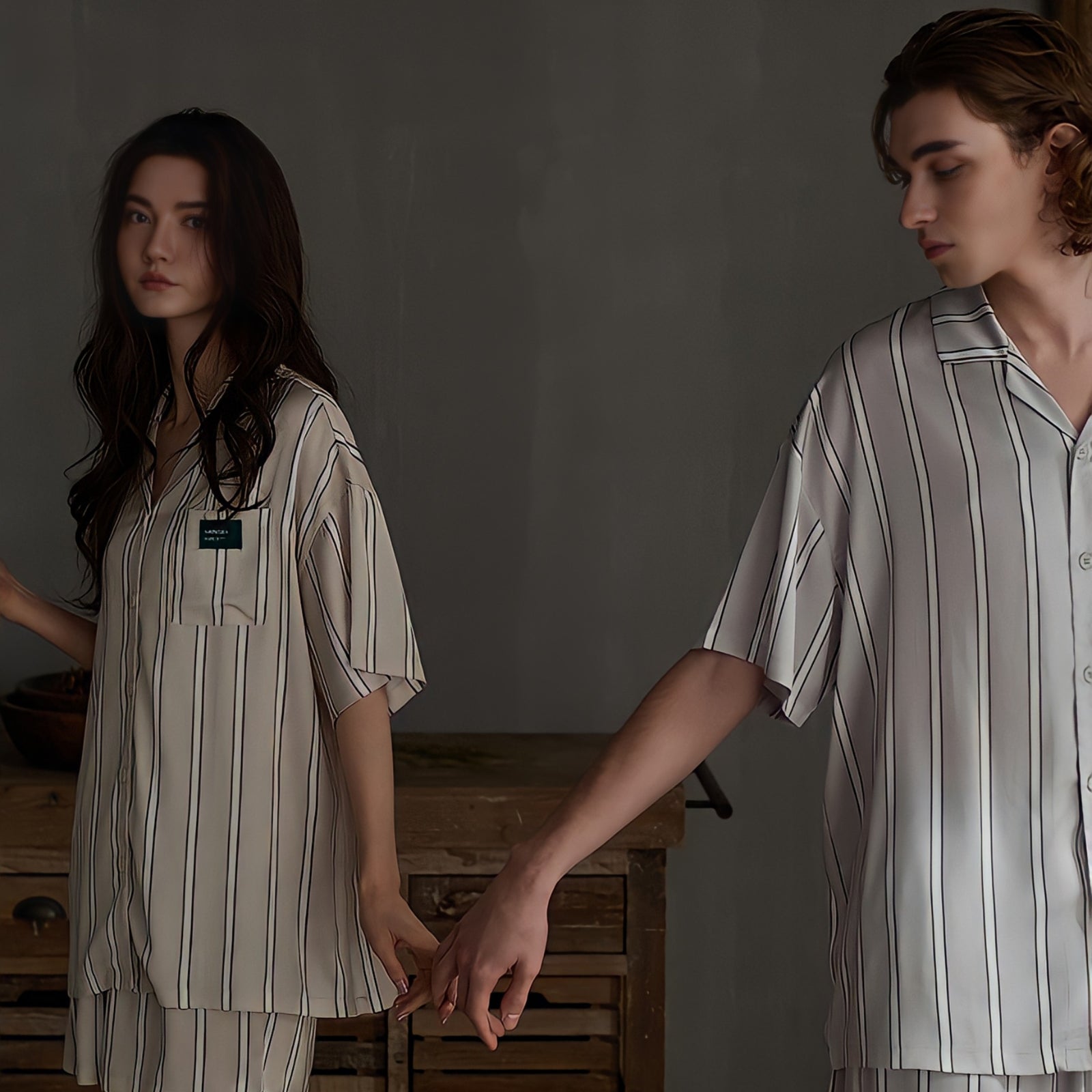 Cool Touch Stripe Summer Pajamas