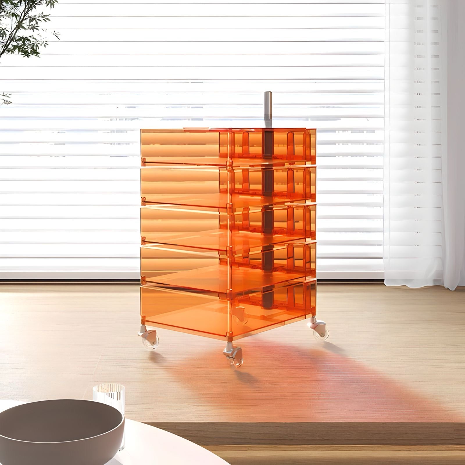 アクリルクリアキャビネット kocol