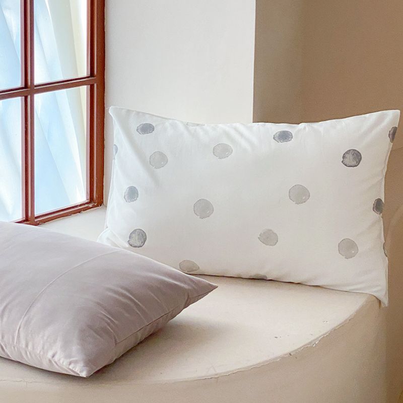 シンプルチェック柄コットン枕カバー2枚セット kocol