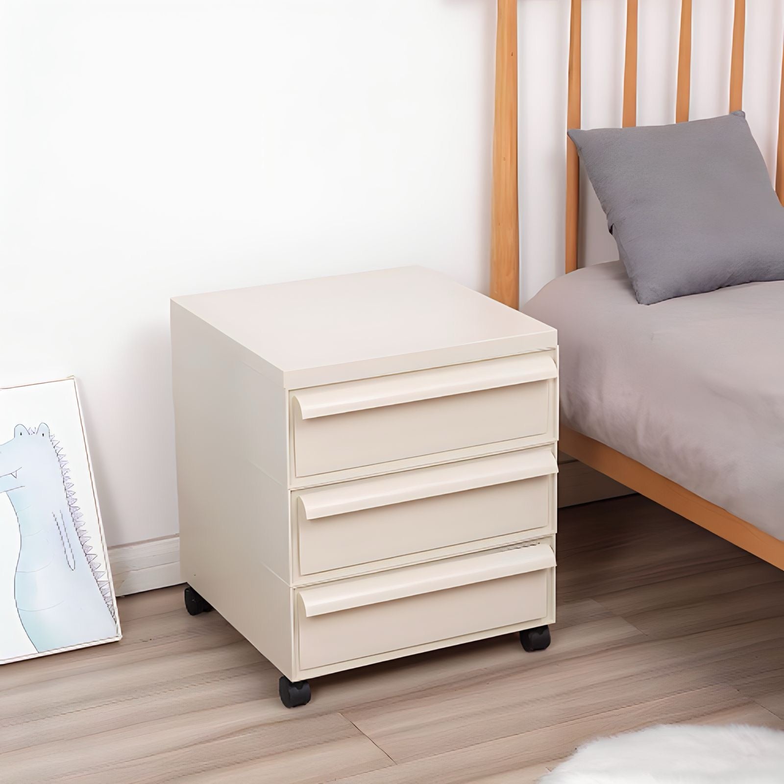 モダンカラフル可動式キャビネット kocol