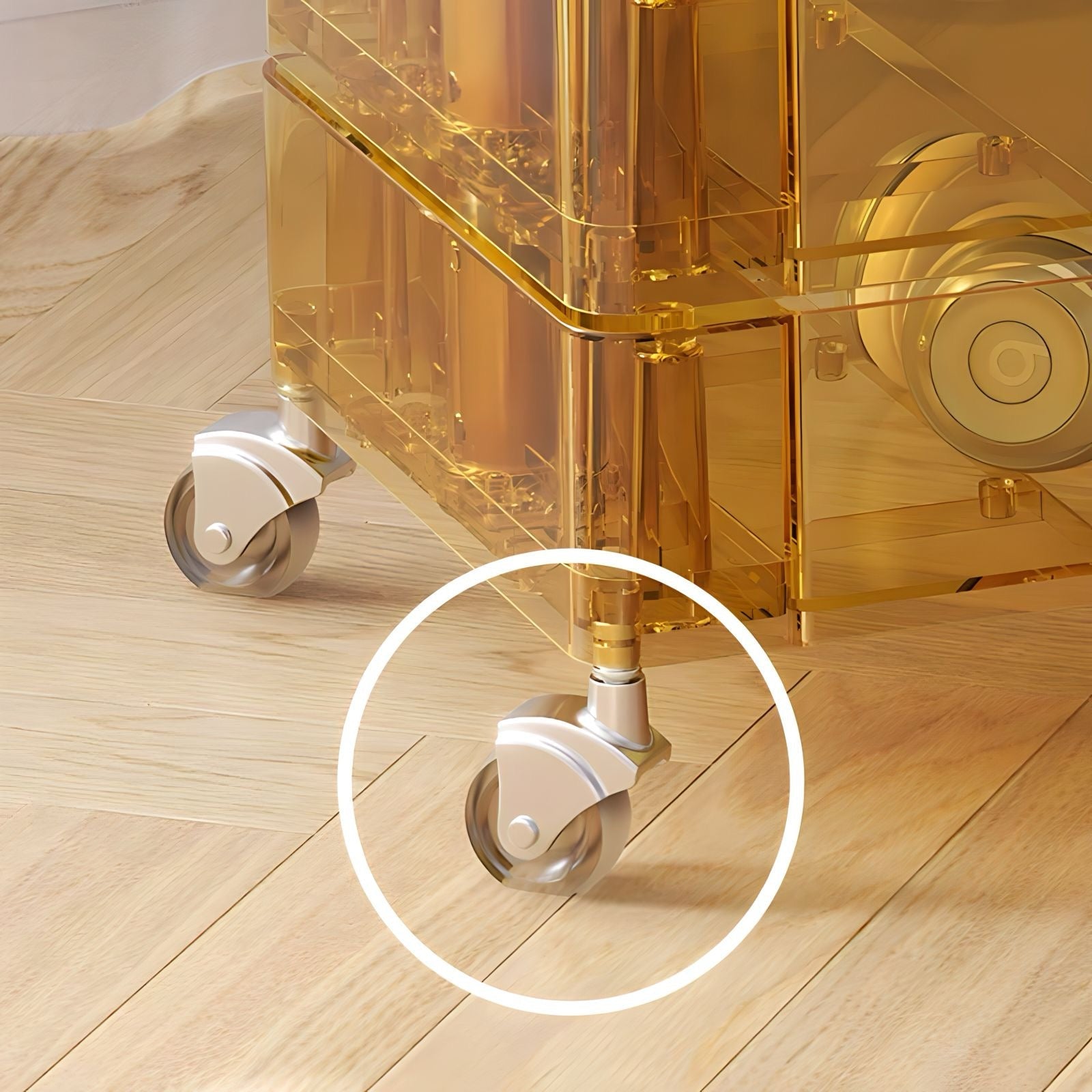 アクリルクリアキャビネット kocol