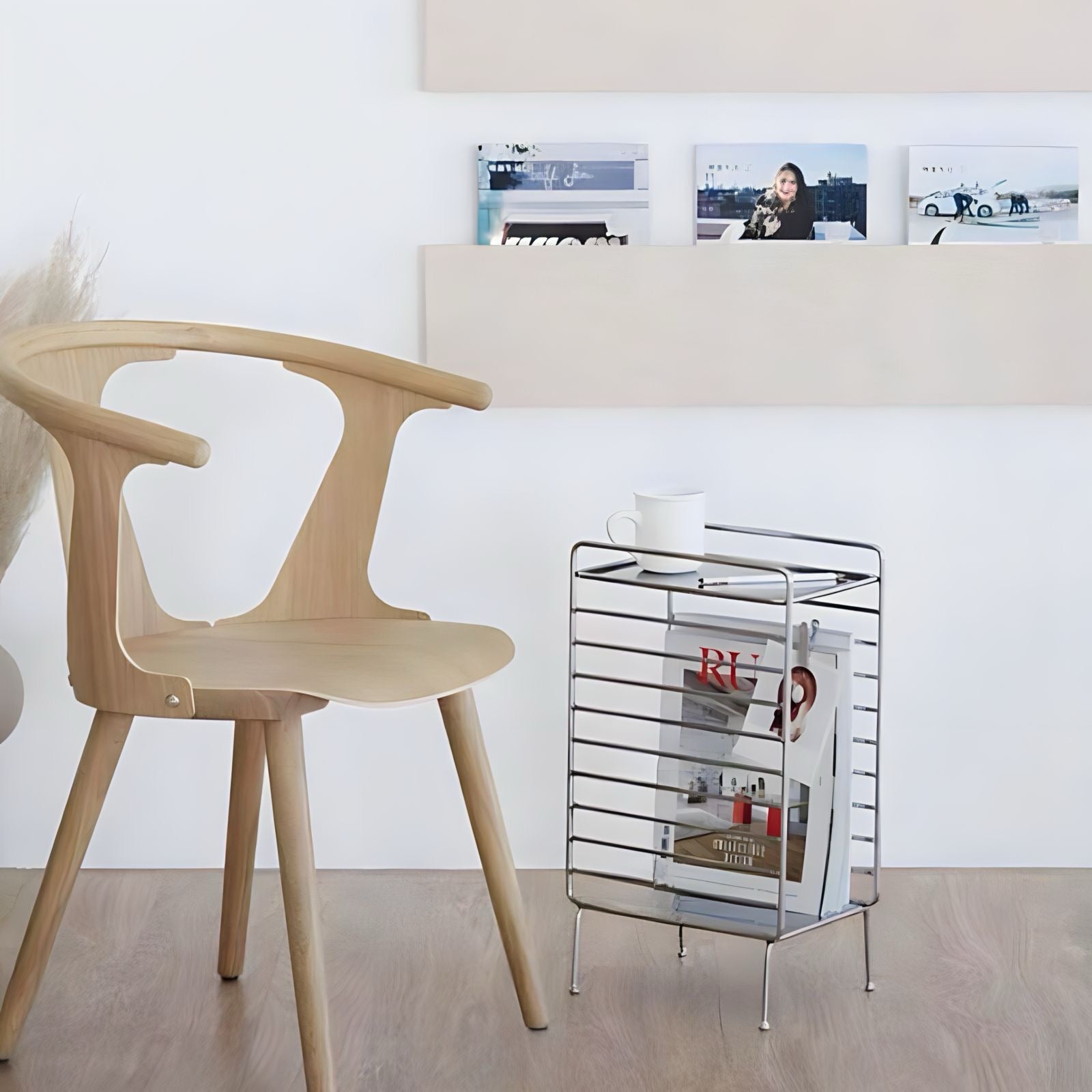 シンプルアイアンサイドテーブル kocol