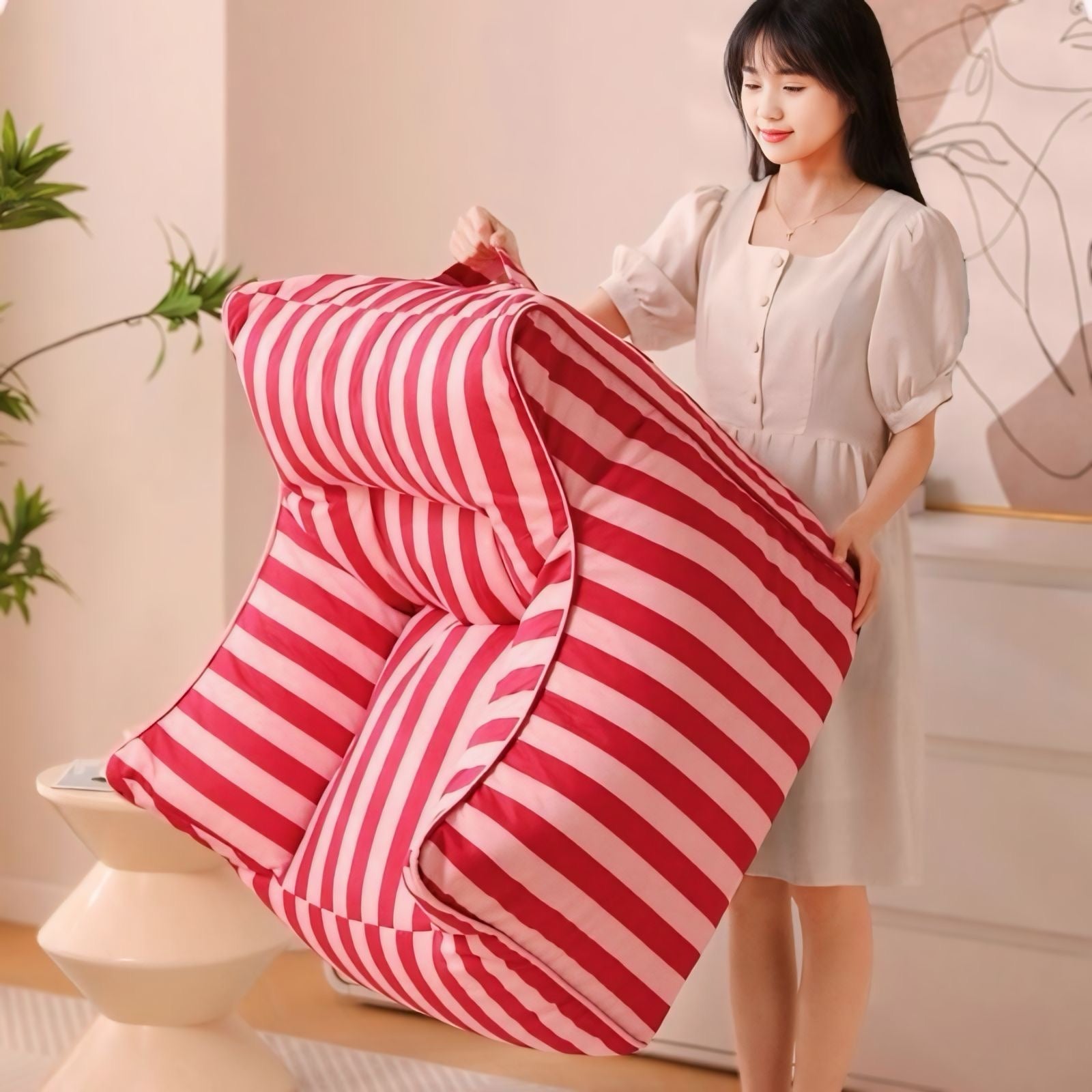 カラフルストライプソファ – kocol