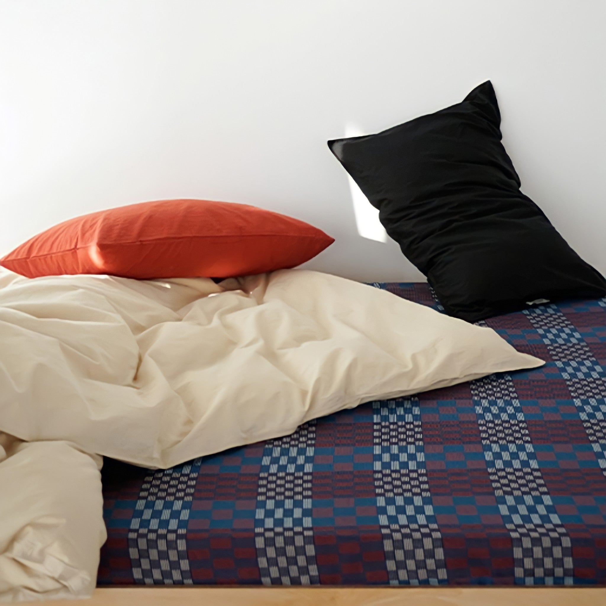 Pure Cotton Nuance Pastel Duvet Cover, Almond