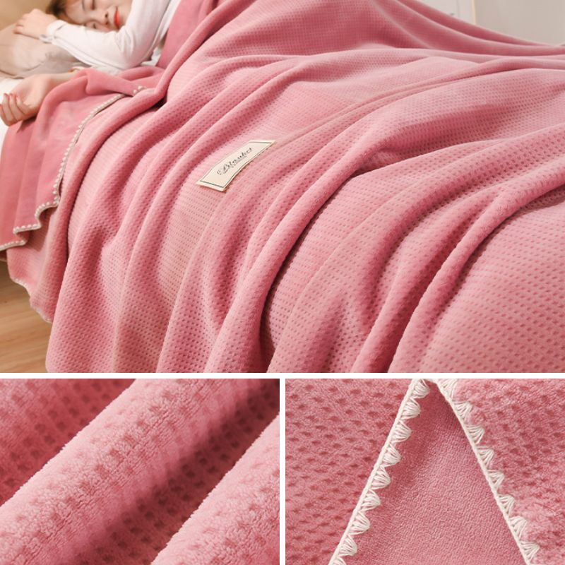 カラフルワッフルブランケット kocol