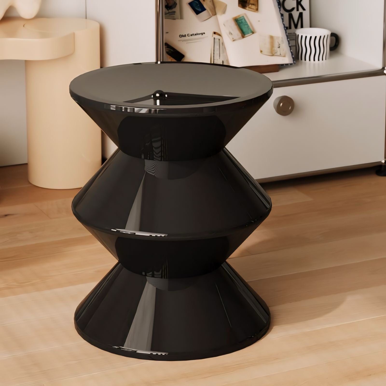 砂時計型クリエイティブスツール kocol