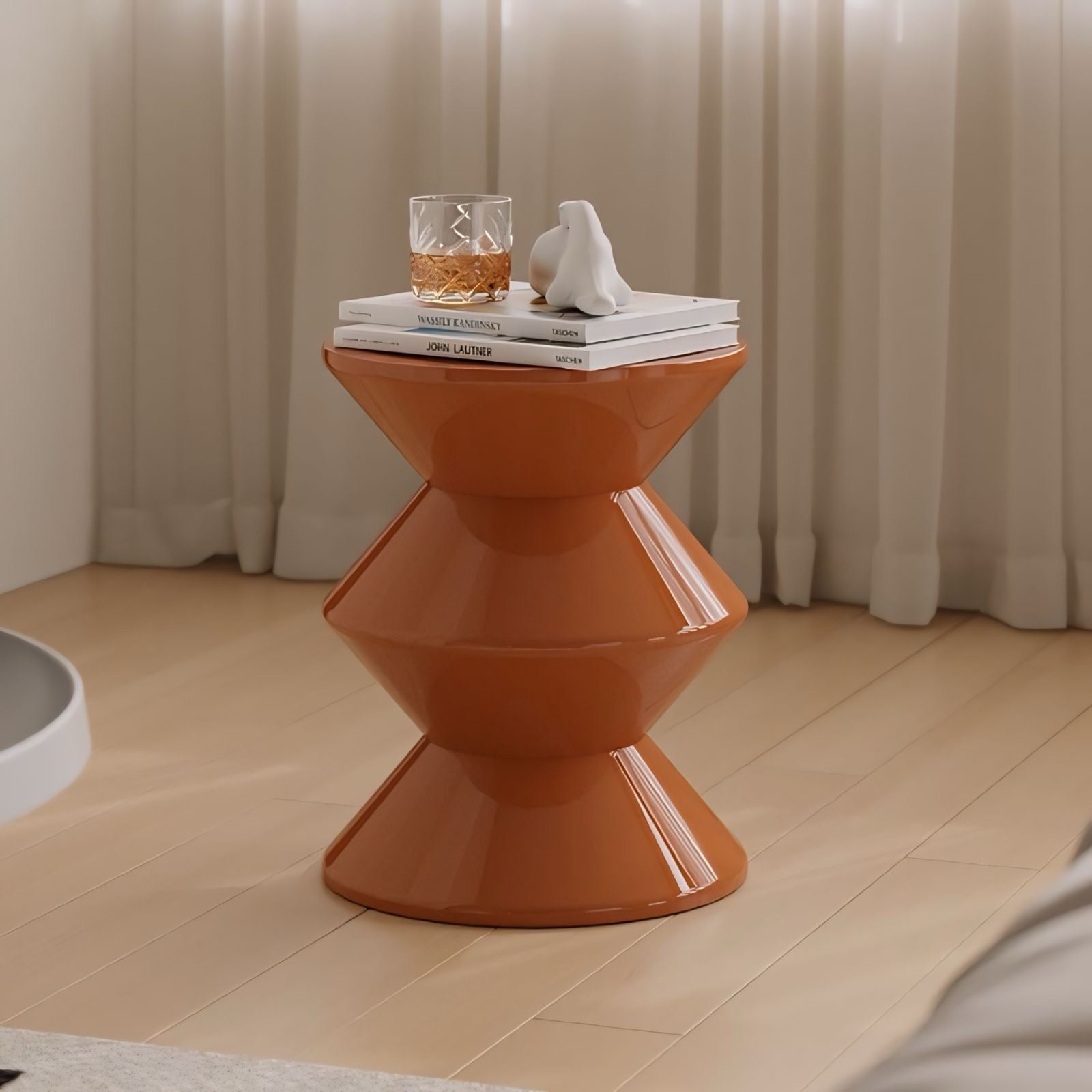 砂時計型クリエイティブスツール kocol