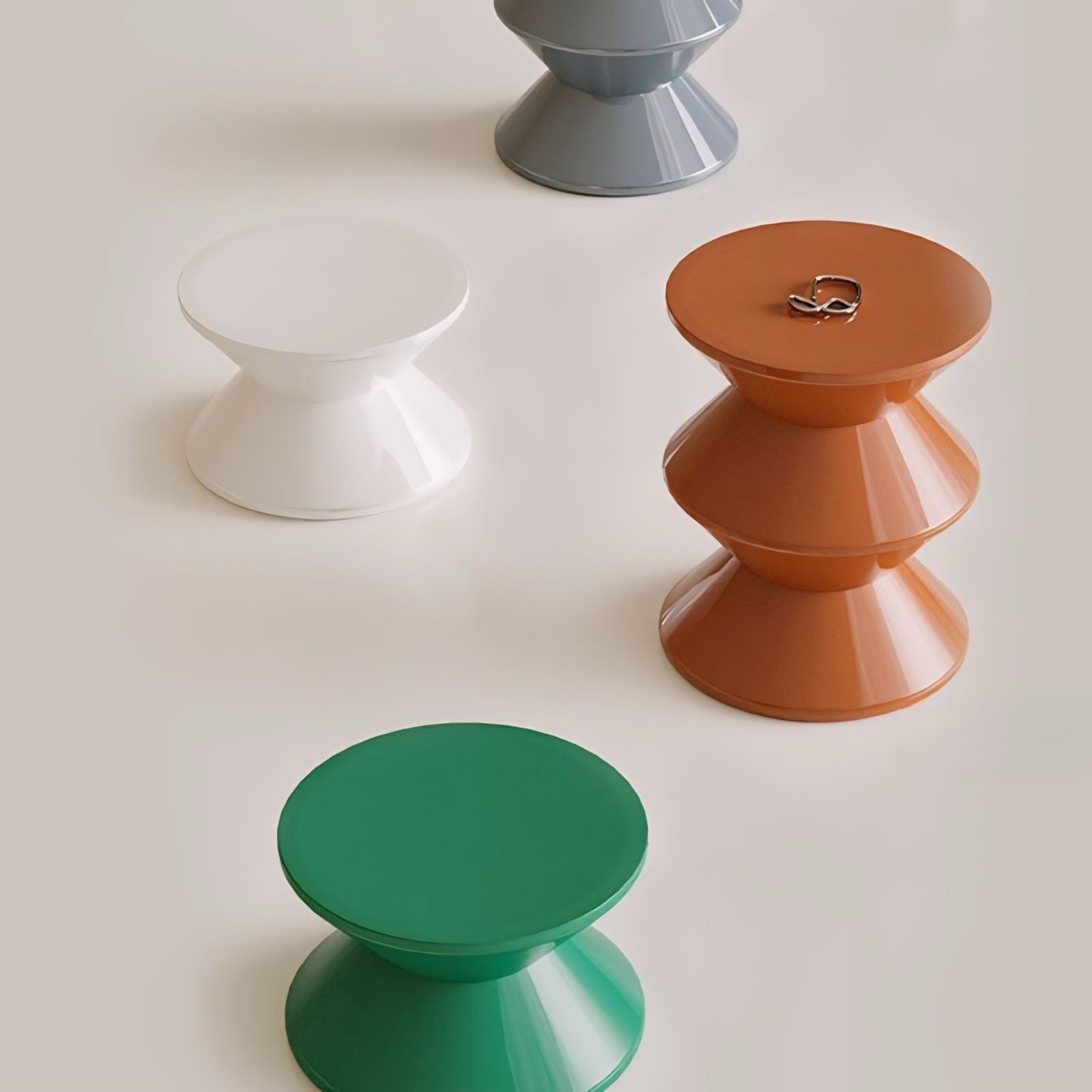 砂時計型クリエイティブスツール kocol