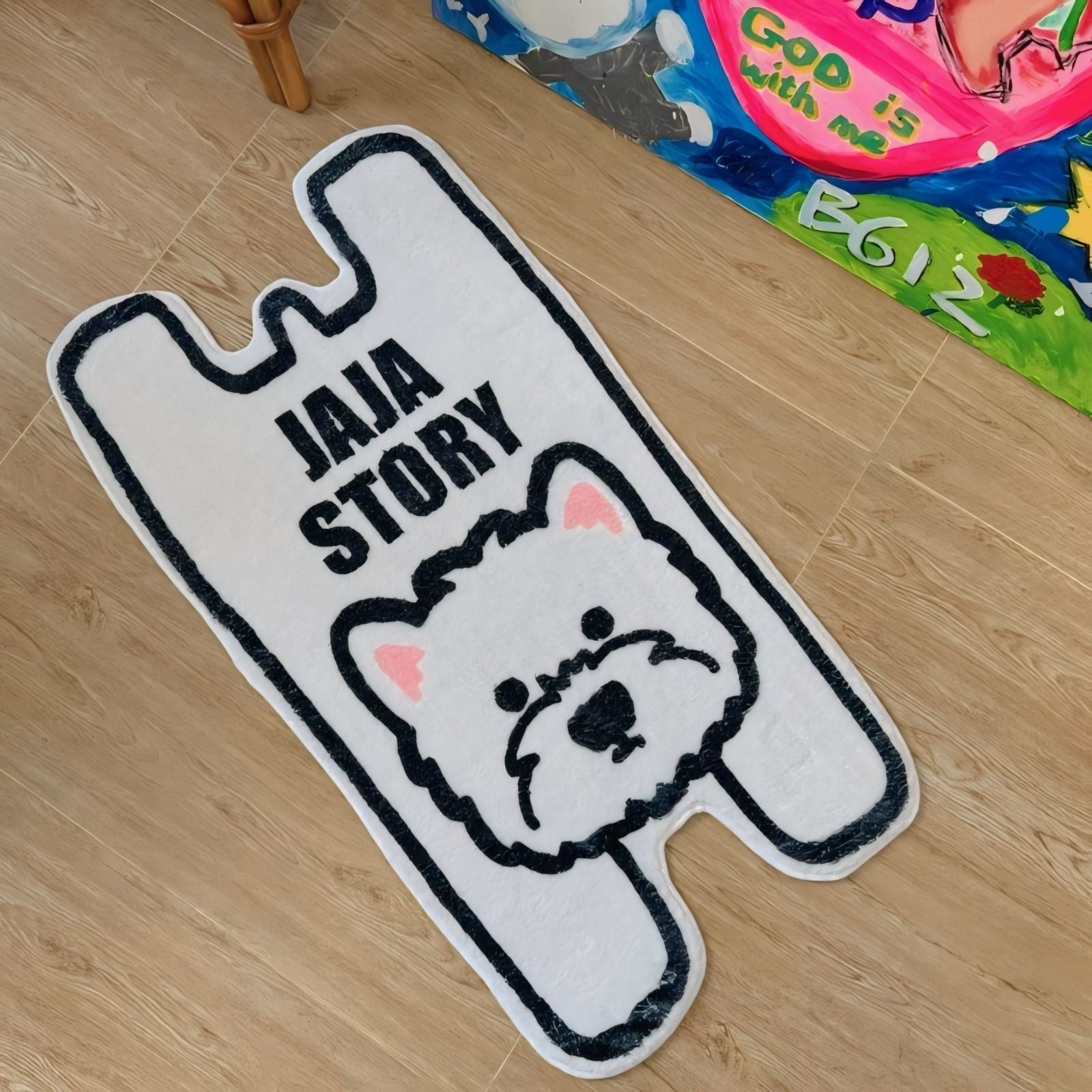 West Highland White Terrier Mat