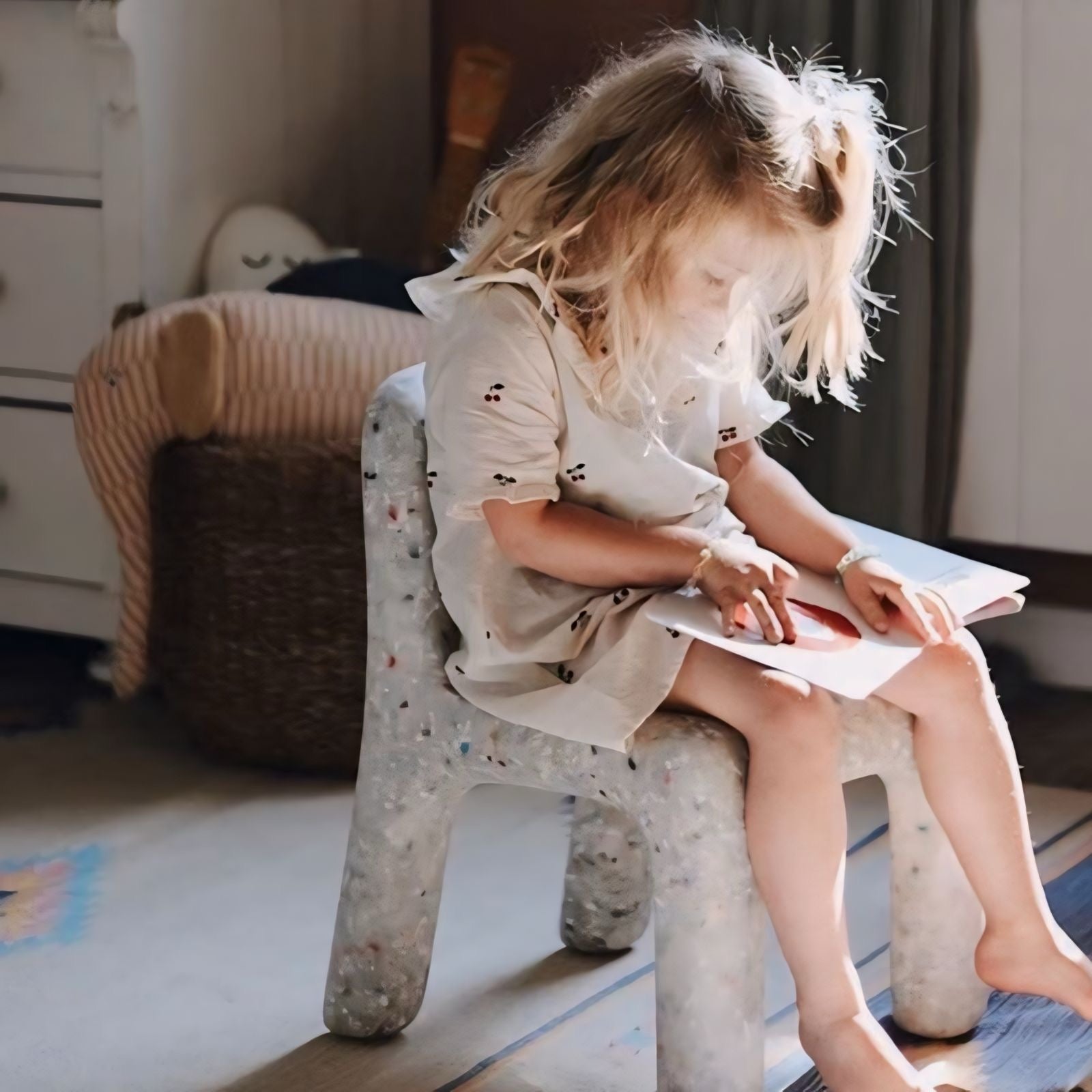 カラフルミニキッズチェア kocol