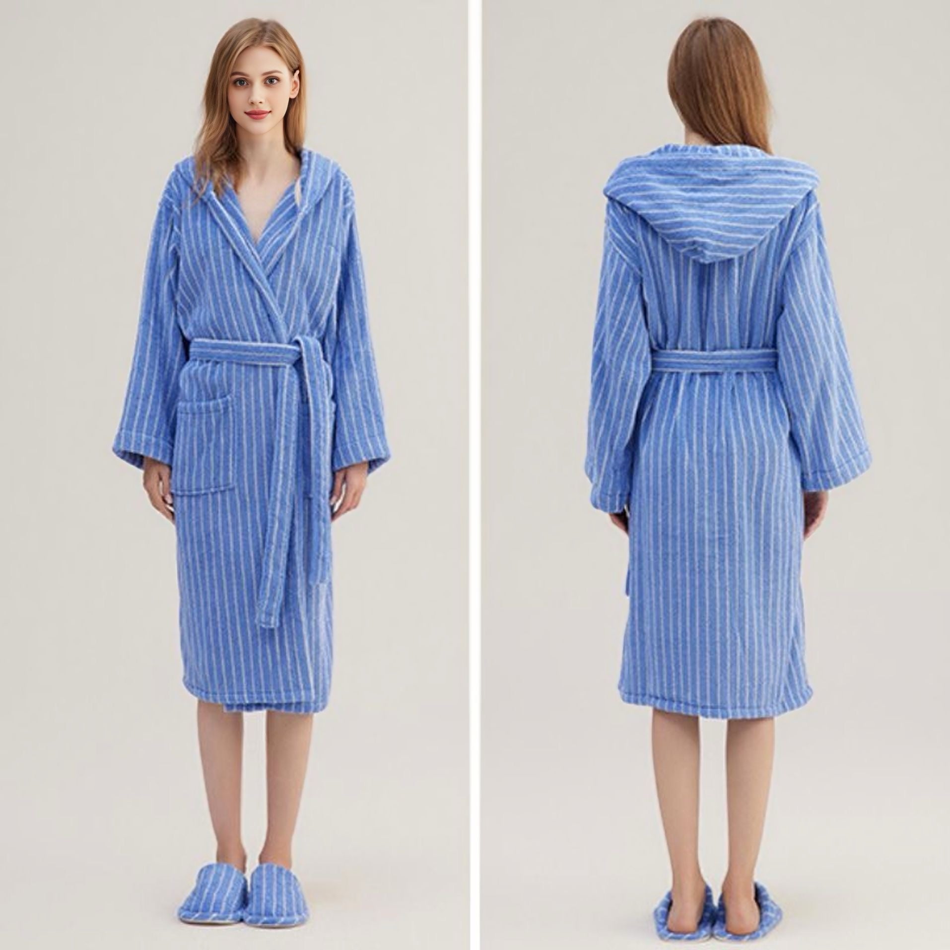 親子フード付きバスローブ – kocol