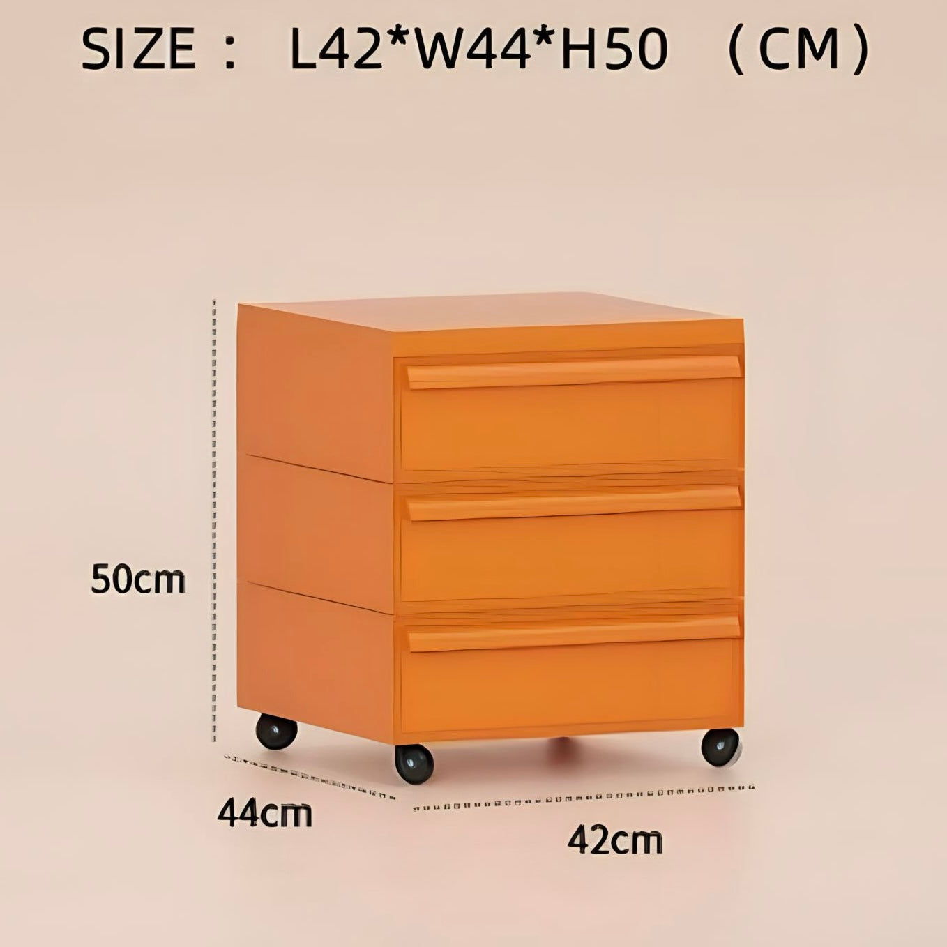 モダンカラフル可動式キャビネット kocol