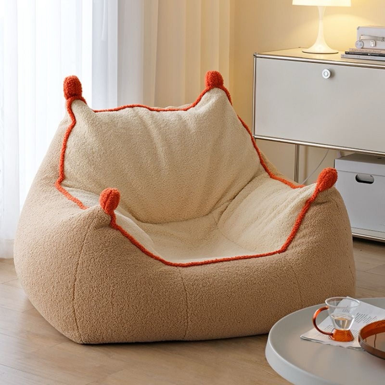 美品 kocol(ココル)パイピングコントラストカラー一人掛けソファ パイピングコントラストカラー一人掛けソファ
