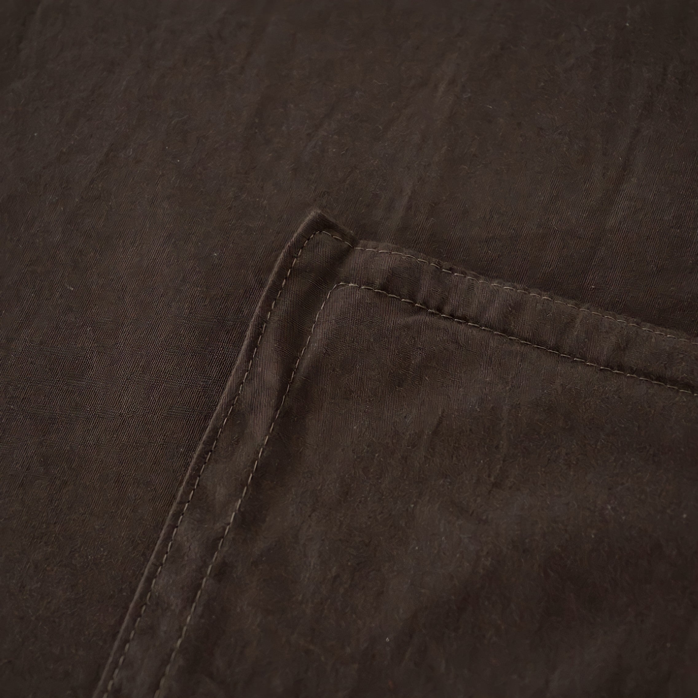 ピュアコットンニュアンスパステル布団カバー ブラウン