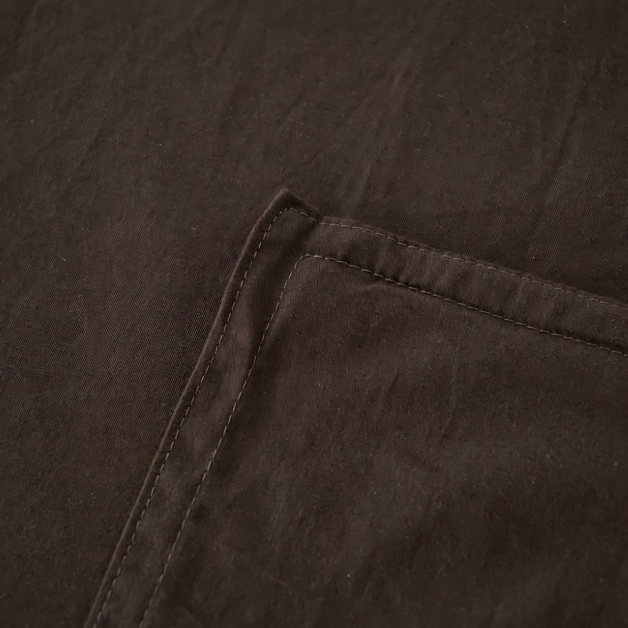 ピュアコットンニュアンスパステル布団カバー ブラウン