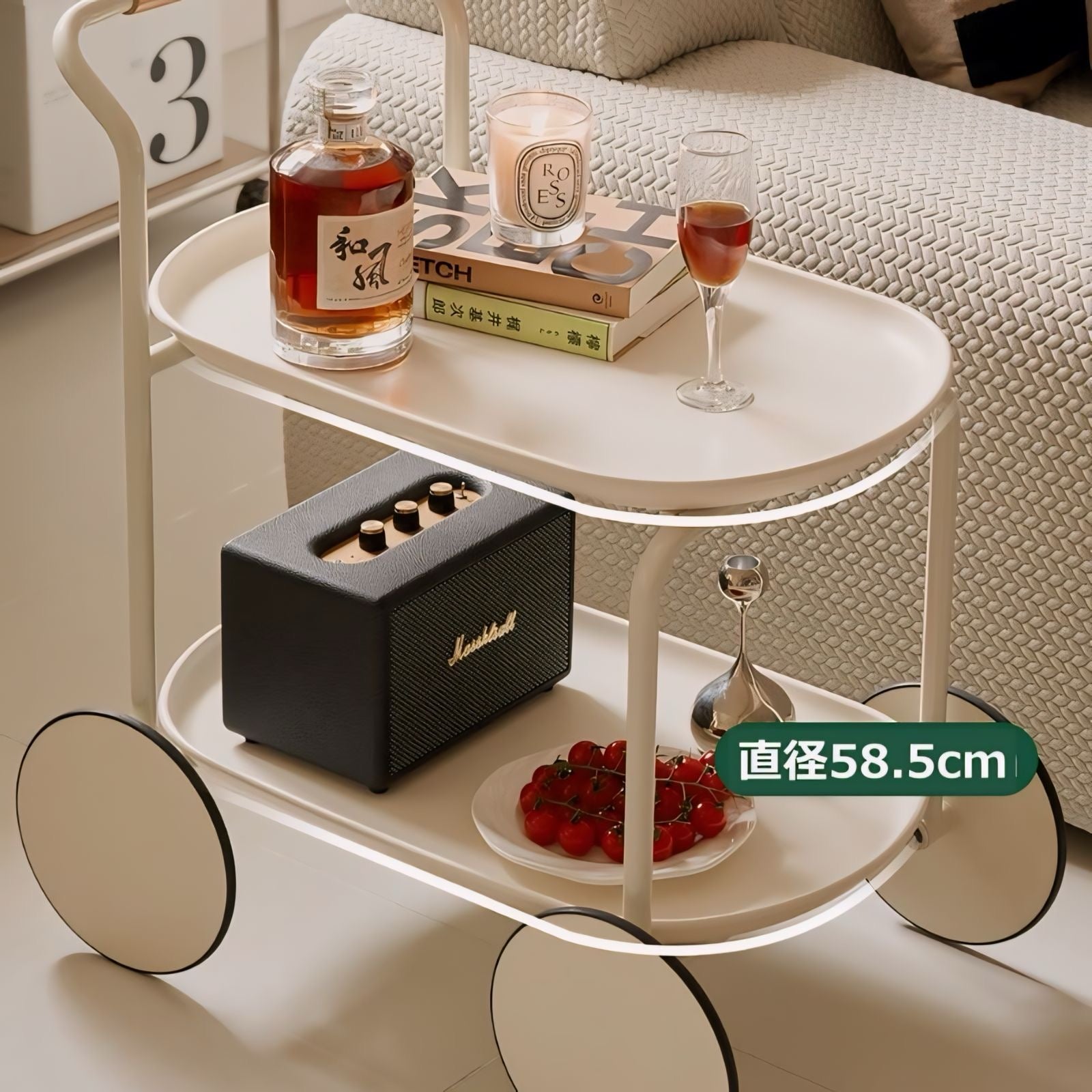 カートサイドテーブル kocol