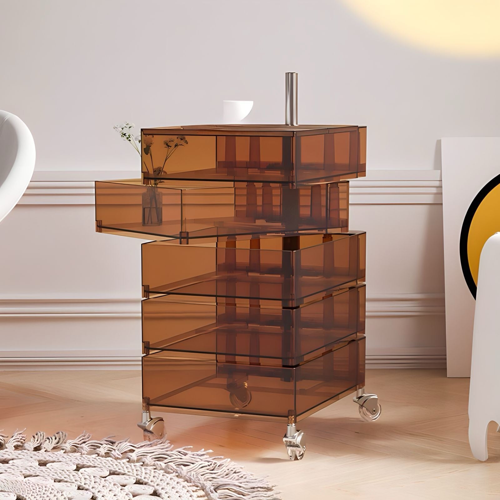 アクリルクリアキャビネット kocol