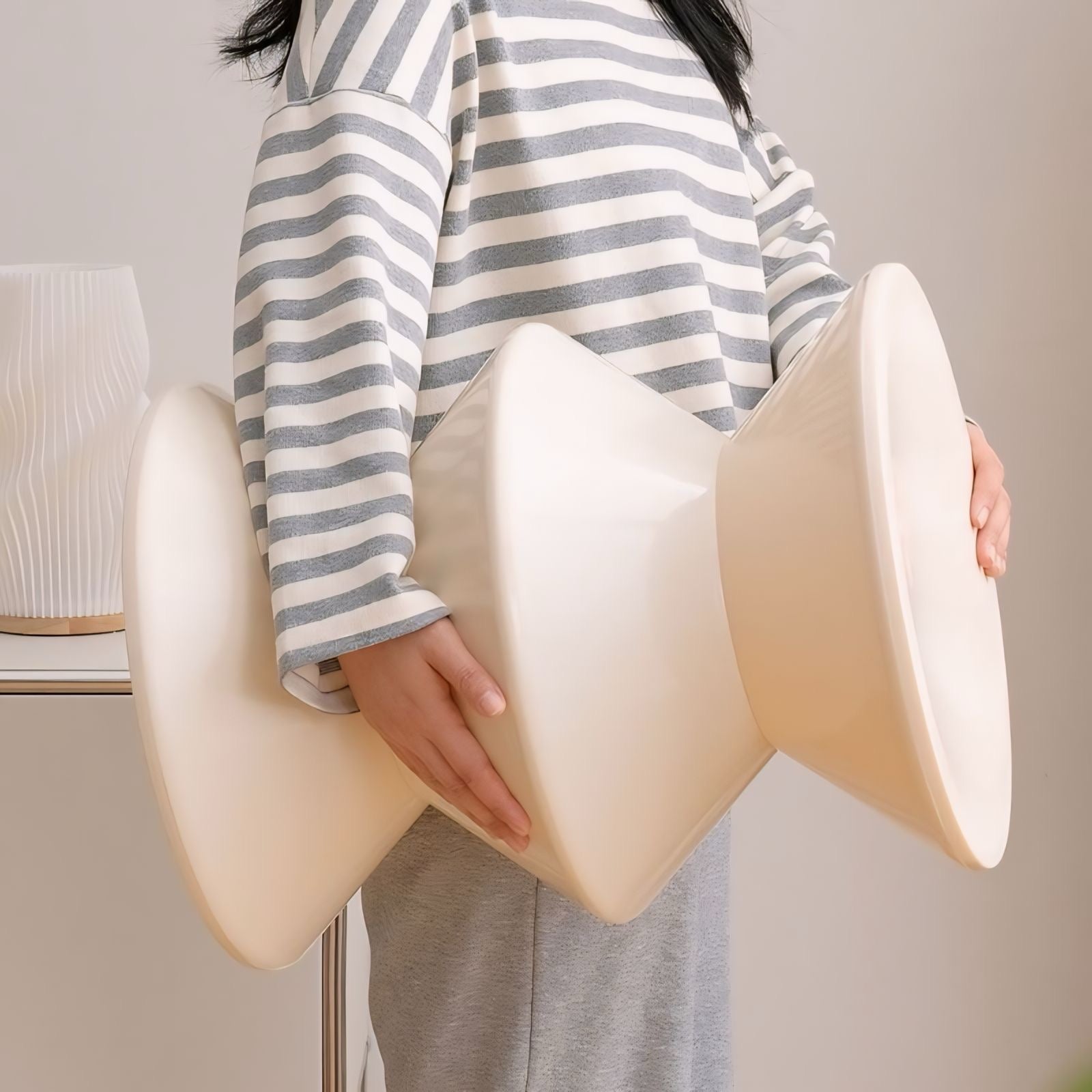 砂時計型クリエイティブスツール kocol