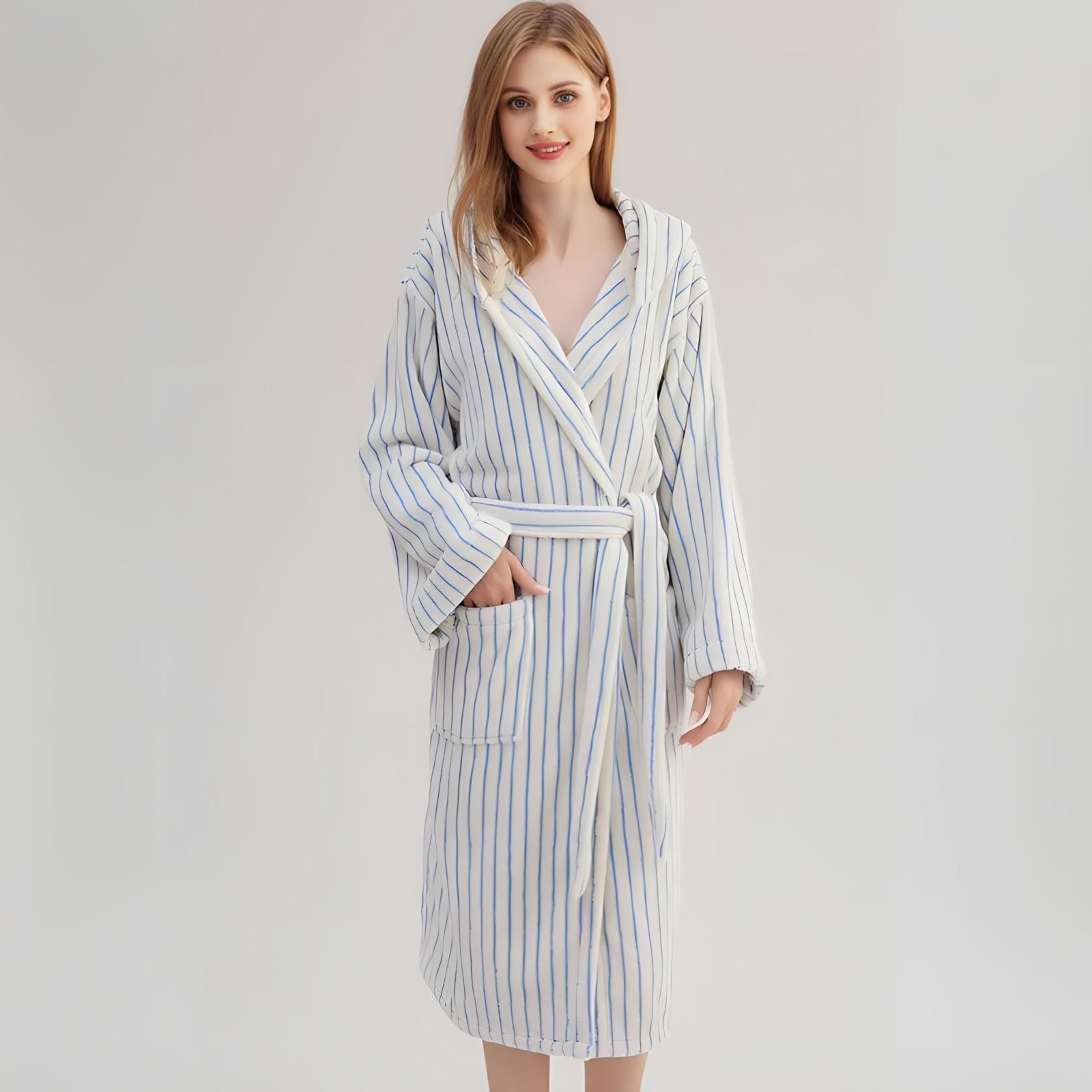 親子フード付きバスローブ – kocol