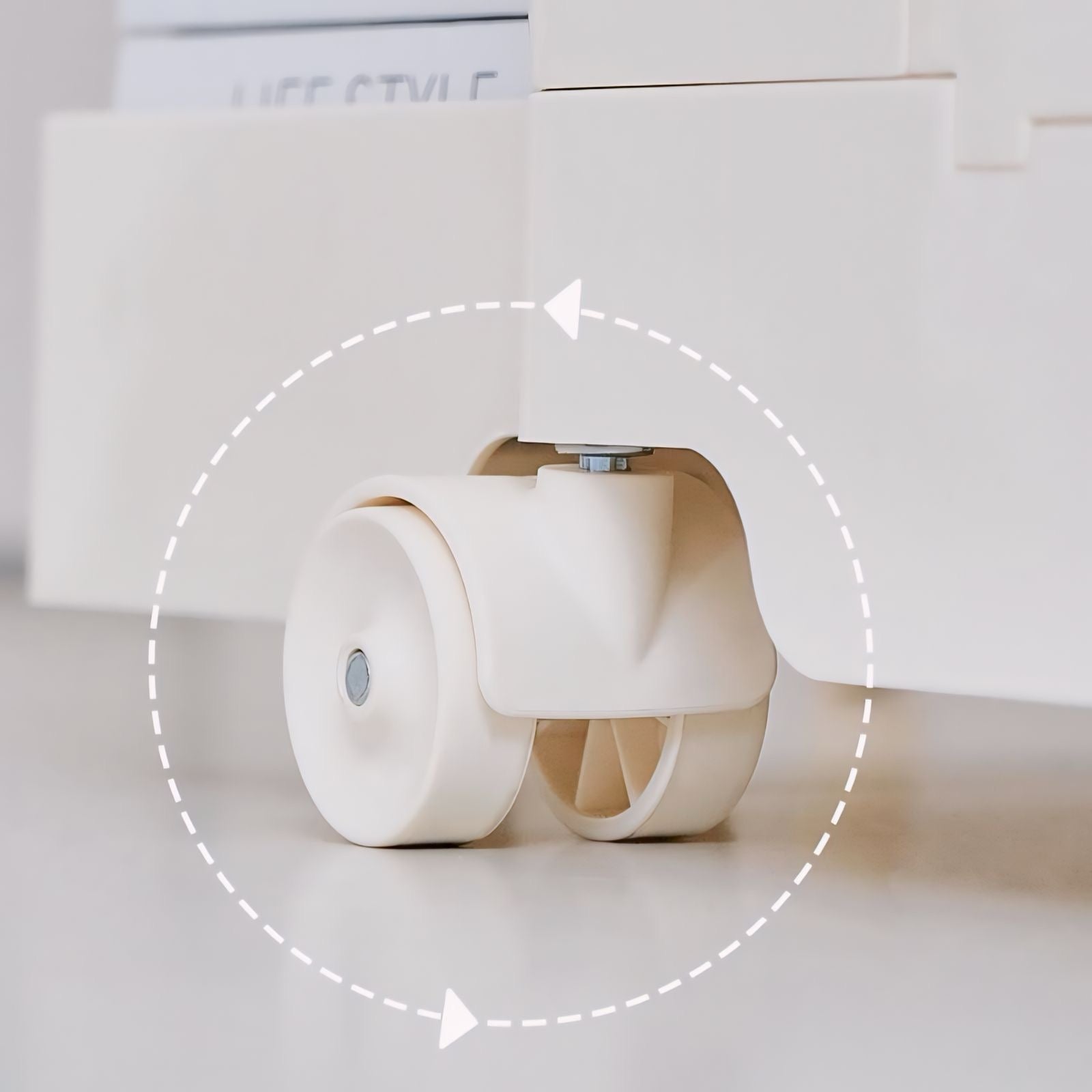 キャスター付きボビーワゴン kocol