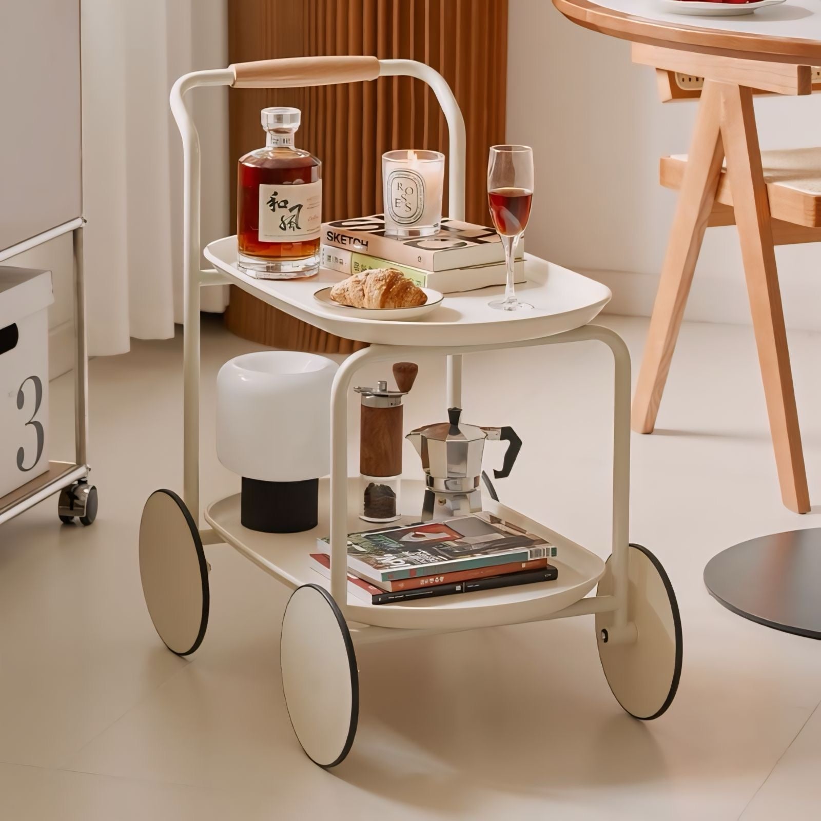 カートサイドテーブル kocol