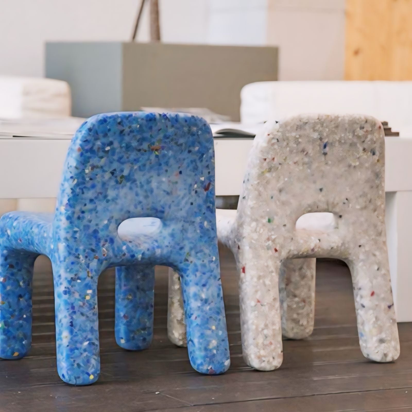 カラフルミニキッズチェア kocol