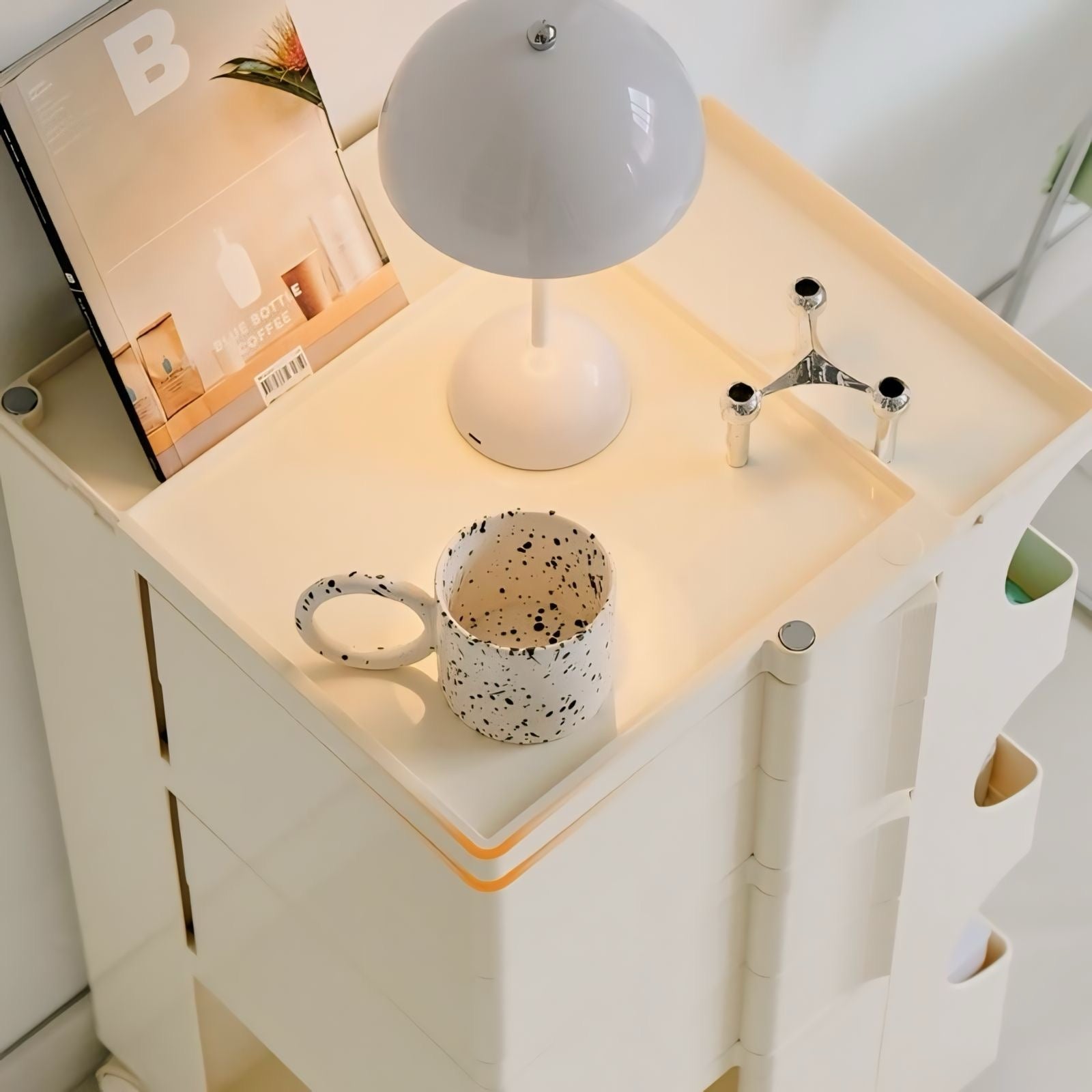 キャスター付きボビーワゴン kocol