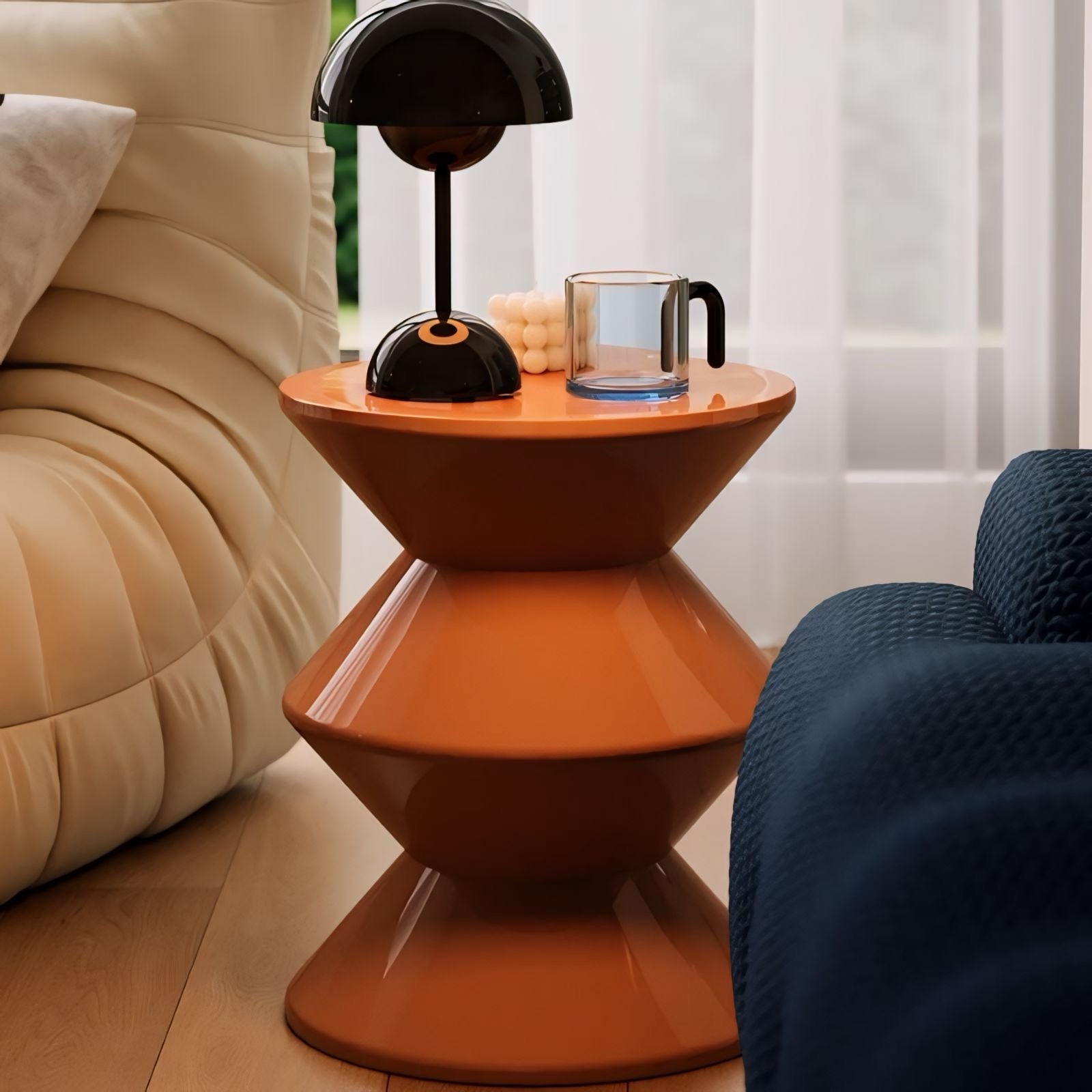 砂時計型クリエイティブスツール kocol