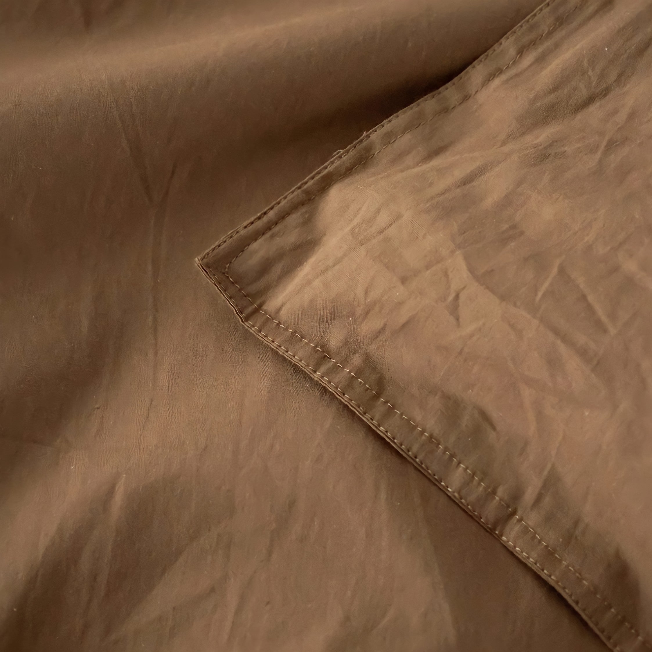 Pure cotton nuance pastel duvet cover, coffee