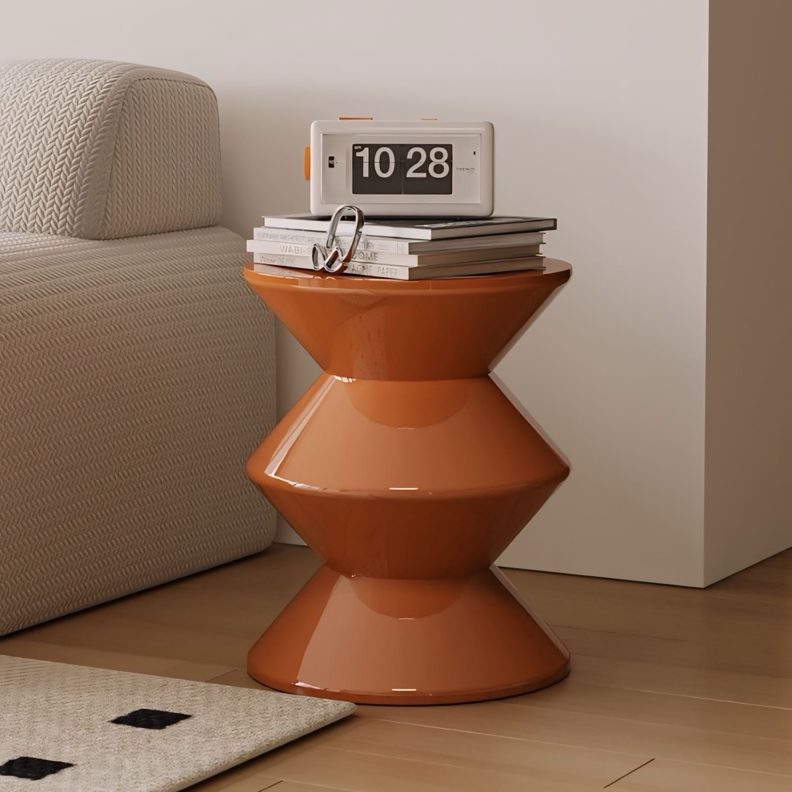 砂時計型クリエイティブスツール kocol