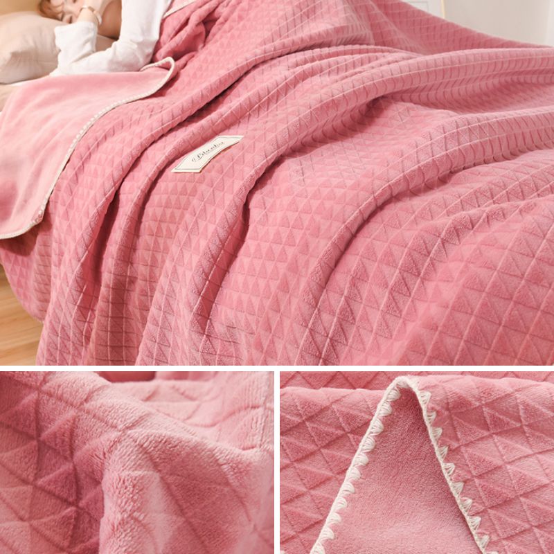 カラフルワッフルブランケット kocol