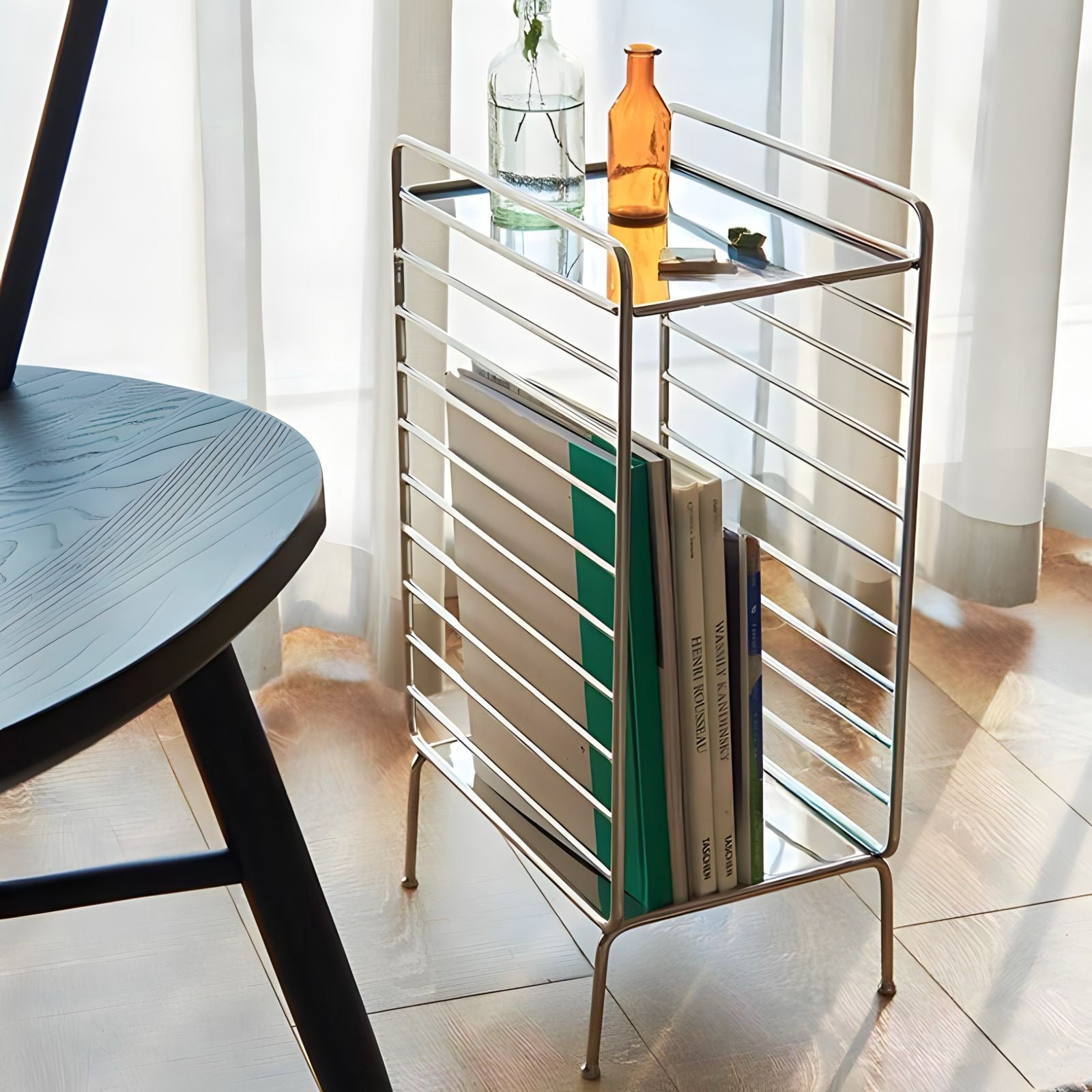 シンプルアイアンサイドテーブル kocol