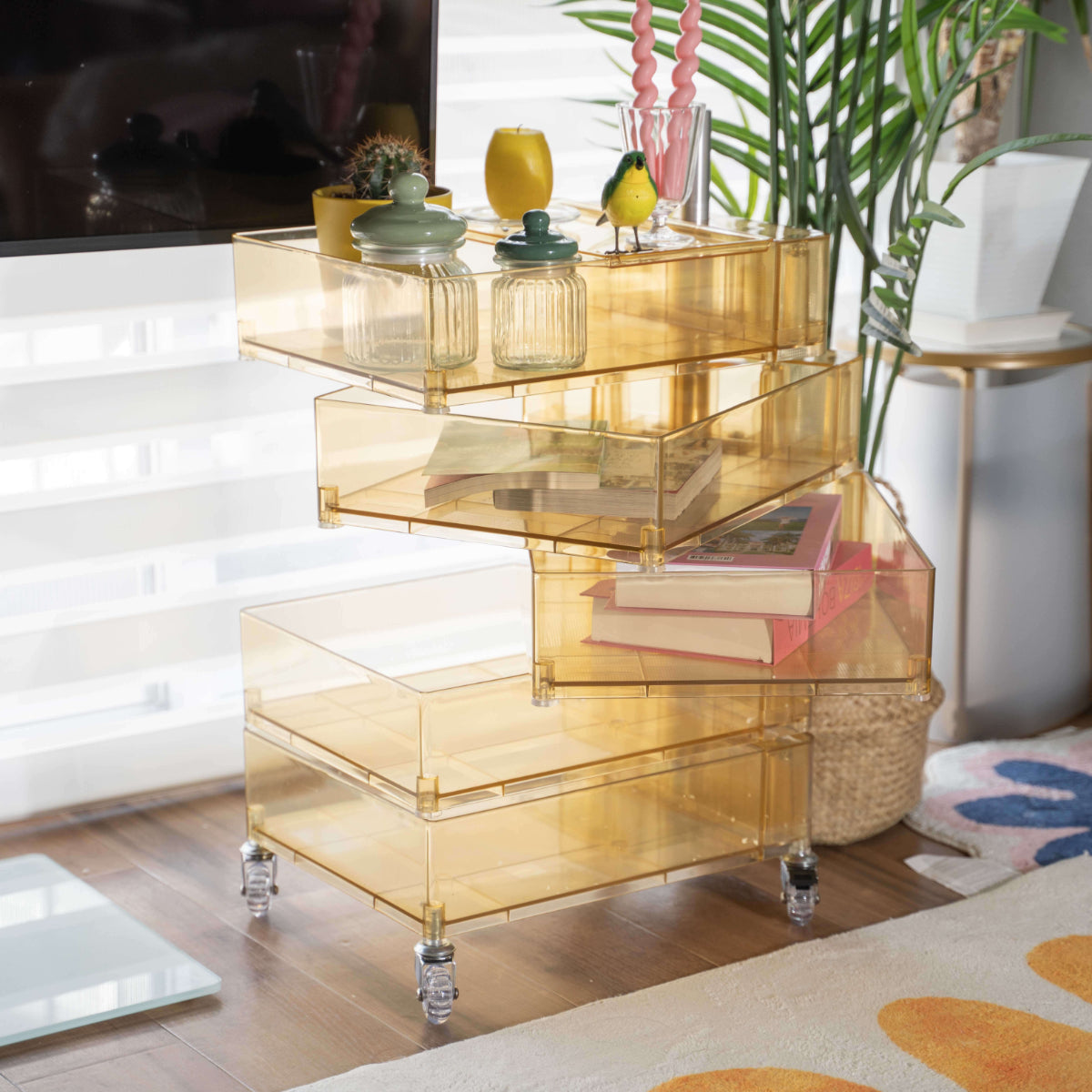 アクリルクリアキャビネット kocol