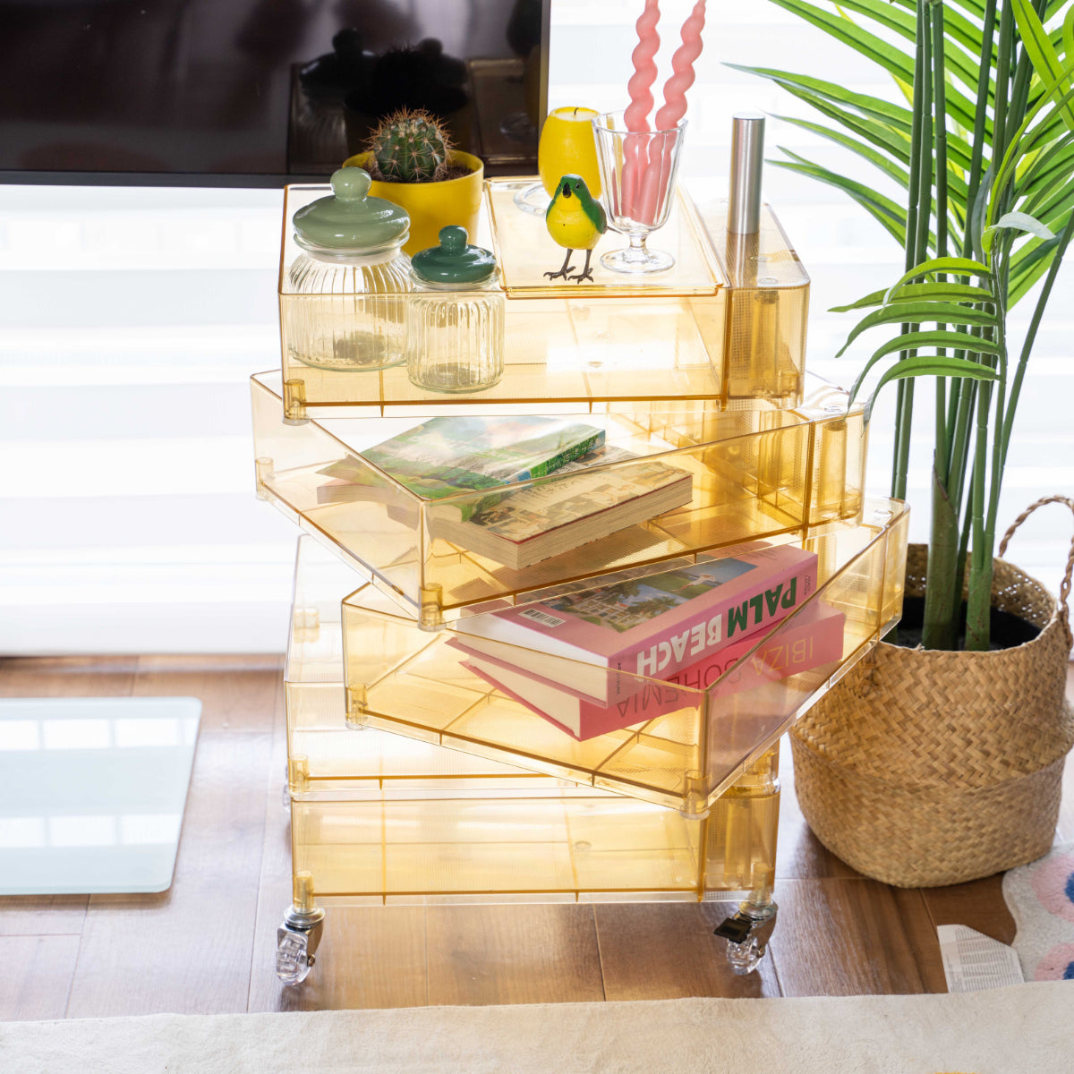 アクリルクリアキャビネット kocol