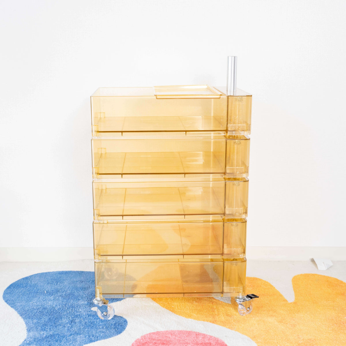 アクリルクリアキャビネット kocol