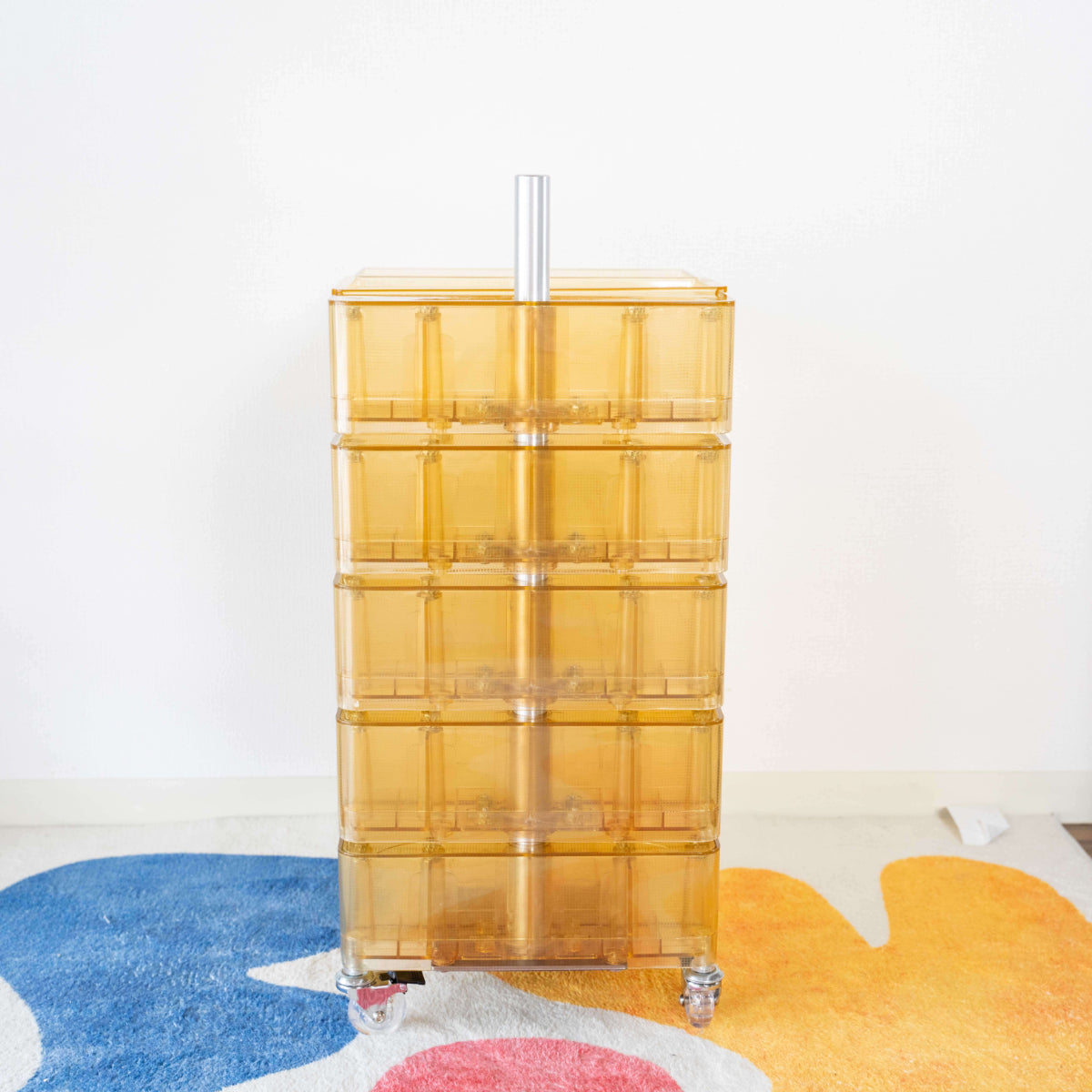 アクリルクリアキャビネット kocol